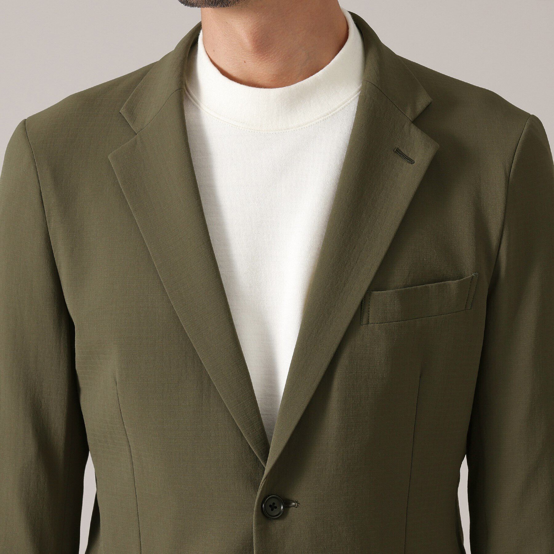 TAKEO KIKUCHI「【4WAYストレッチ】ストームフリース（R）ジャケット」|テーラードジャケット|