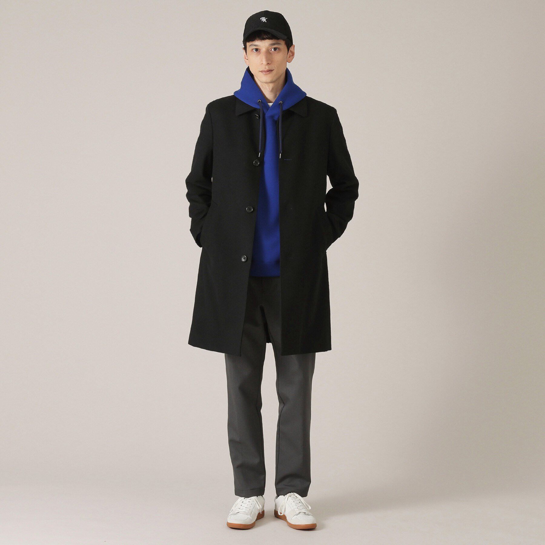 TAKEO KIKUCHI「【限定展開】ビーバー仕上げ ステンカラーコート」|ステンカラーコート|