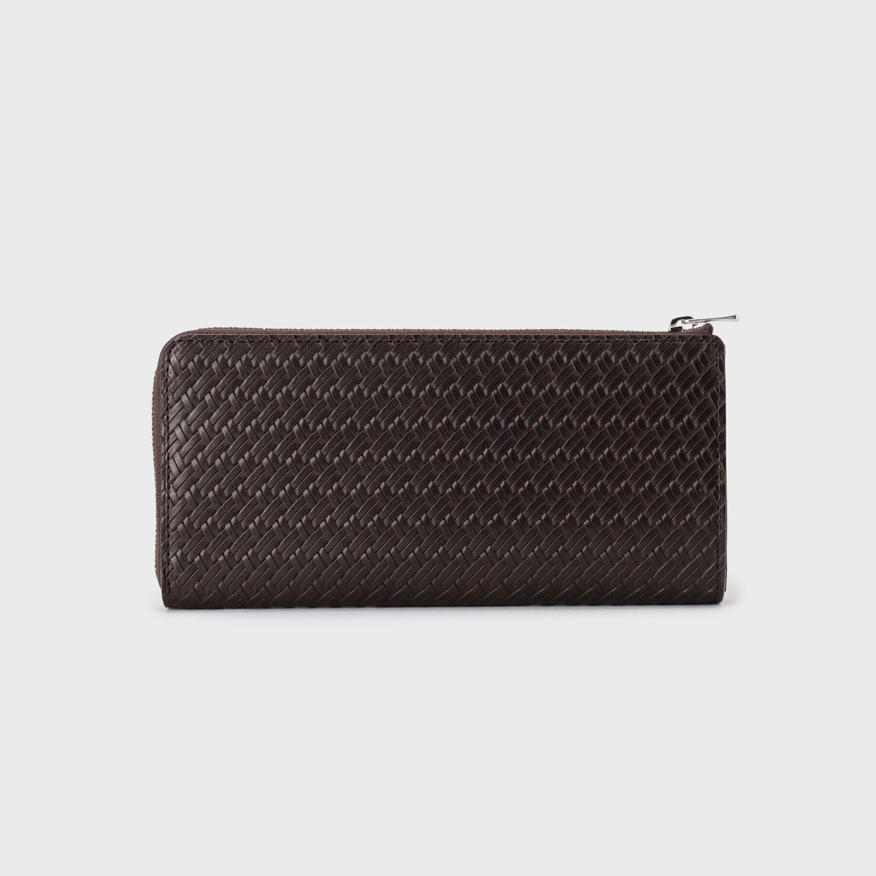 TAKEO KIKUCHI「〆メッシュ スリムL字ファスナー長財布」|財布|