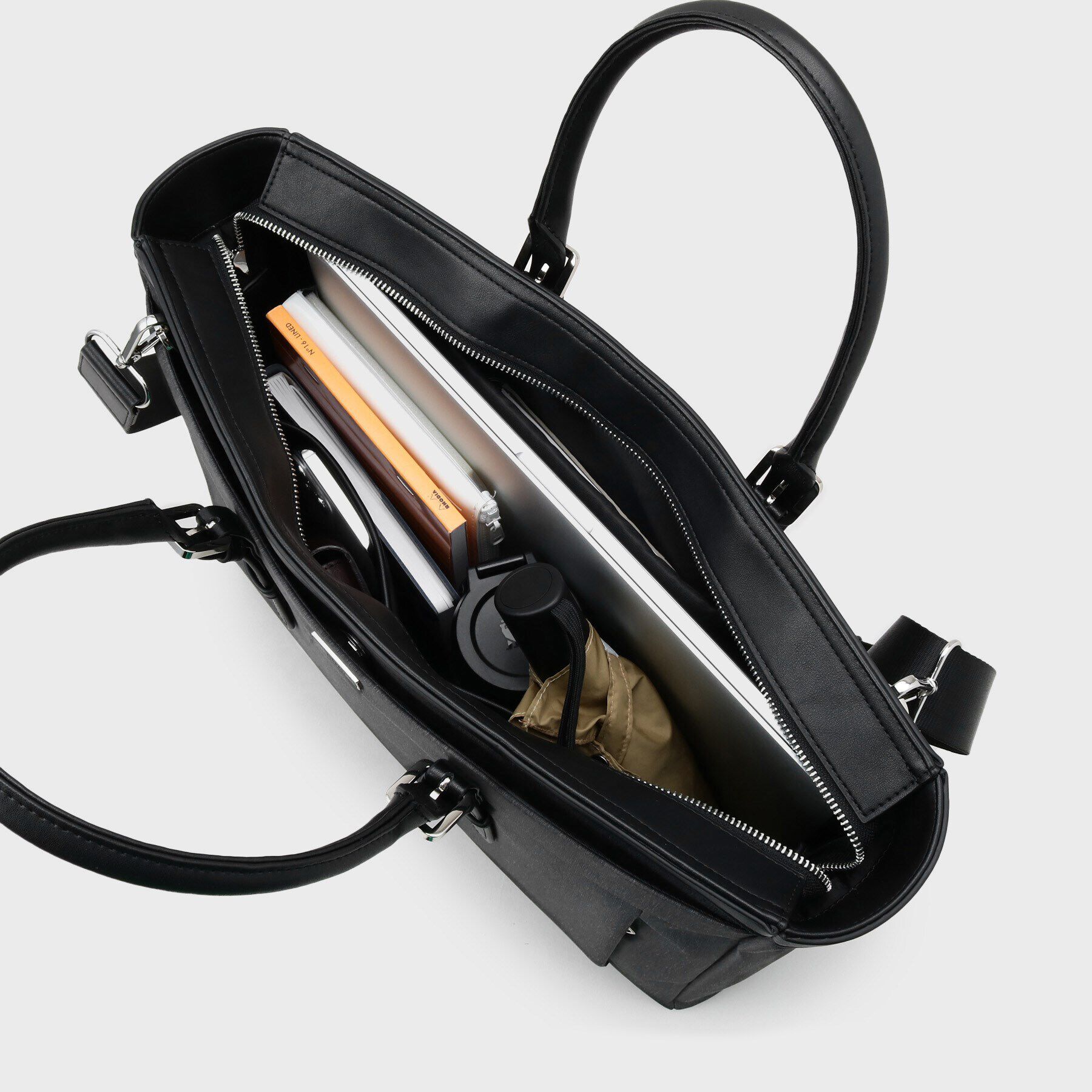 TAKEO KIKUCHI「ヘアラインスリム 横型トートバッグ」|トートバッグ|