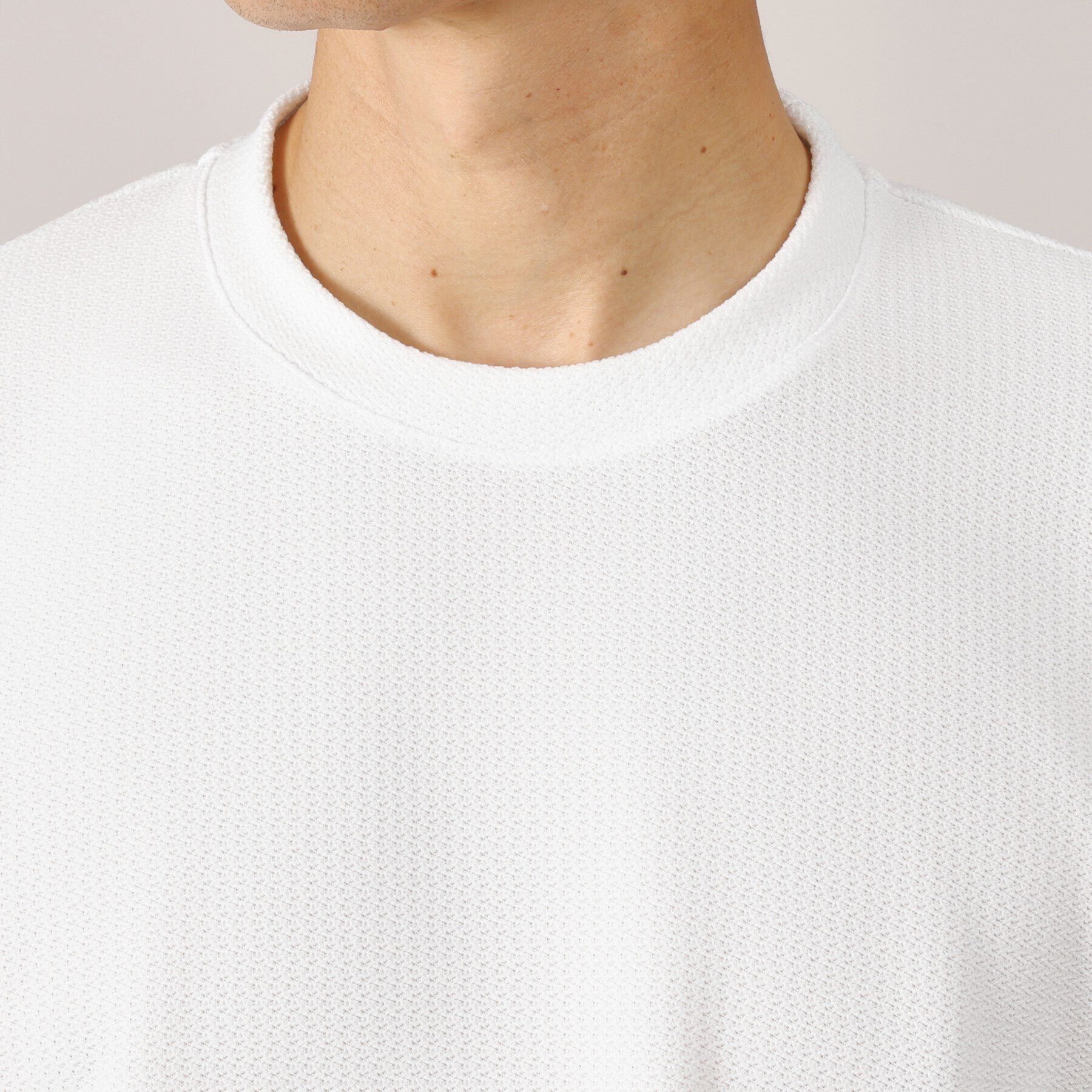 TAKEO KIKUCHI「尾州ラッセル プルオーバー」|Tシャツ・カットソー|