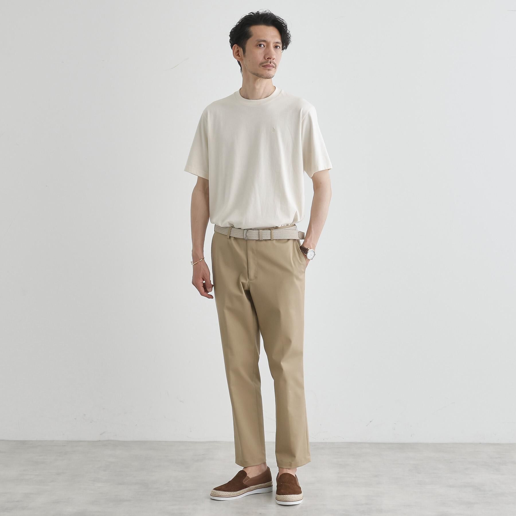 TAKEO KIKUCHI「【Made in JAPAN】ドモドソーラ ゴムメッシュベルト」|ベルト|