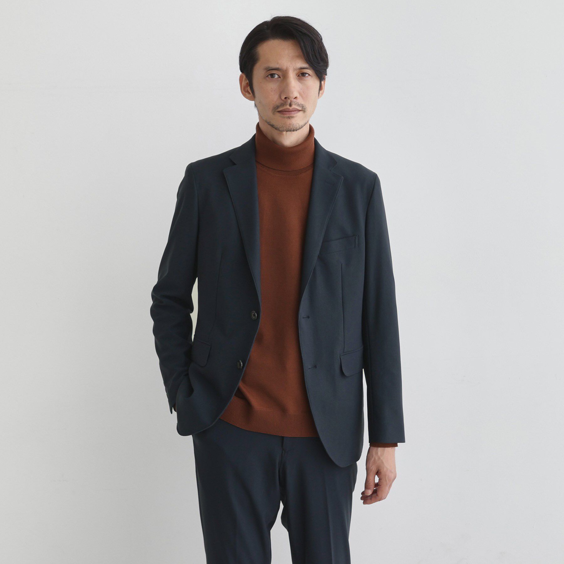 TAKEO KIKUCHI「【360&deg;ストレッチ／セットアップ対応】None Of Stress ジャケット」|テーラードジャケット|
