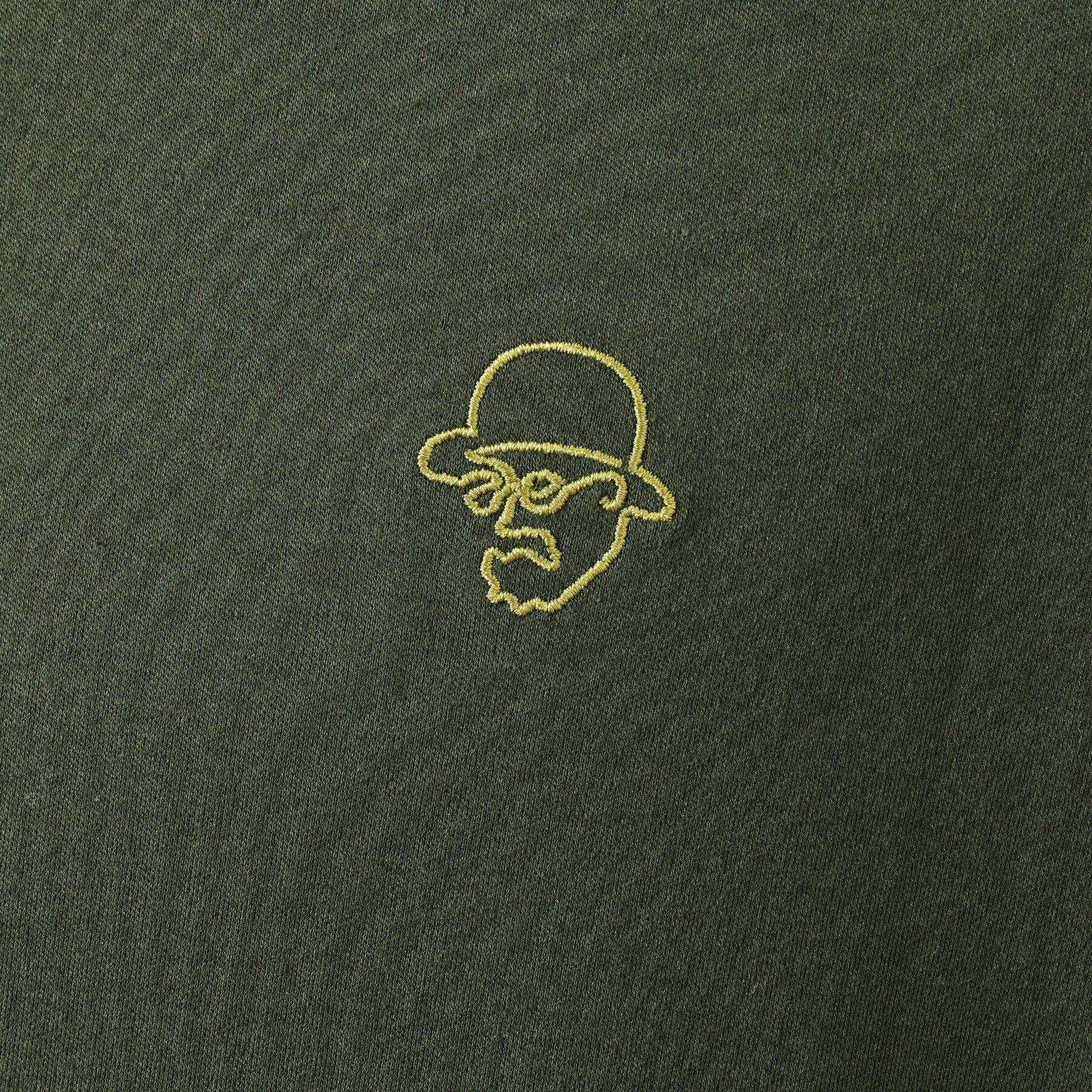 TAKEO KIKUCHI「ワンポイント カラー刺繍 Tシャツ」|Tシャツ・カットソー|