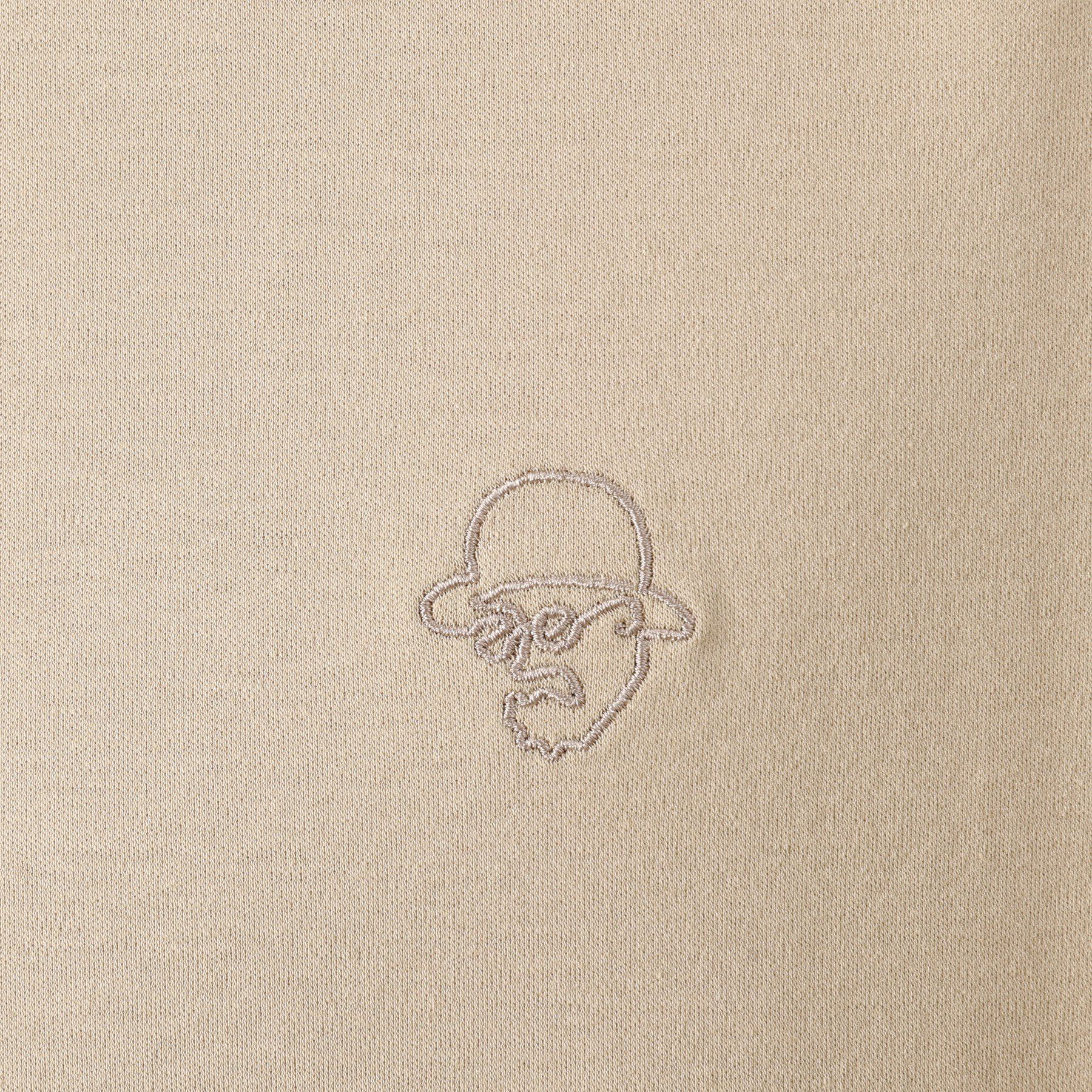 TAKEO KIKUCHI「ワンポイント カラー刺繍 Tシャツ」|Tシャツ・カットソー|