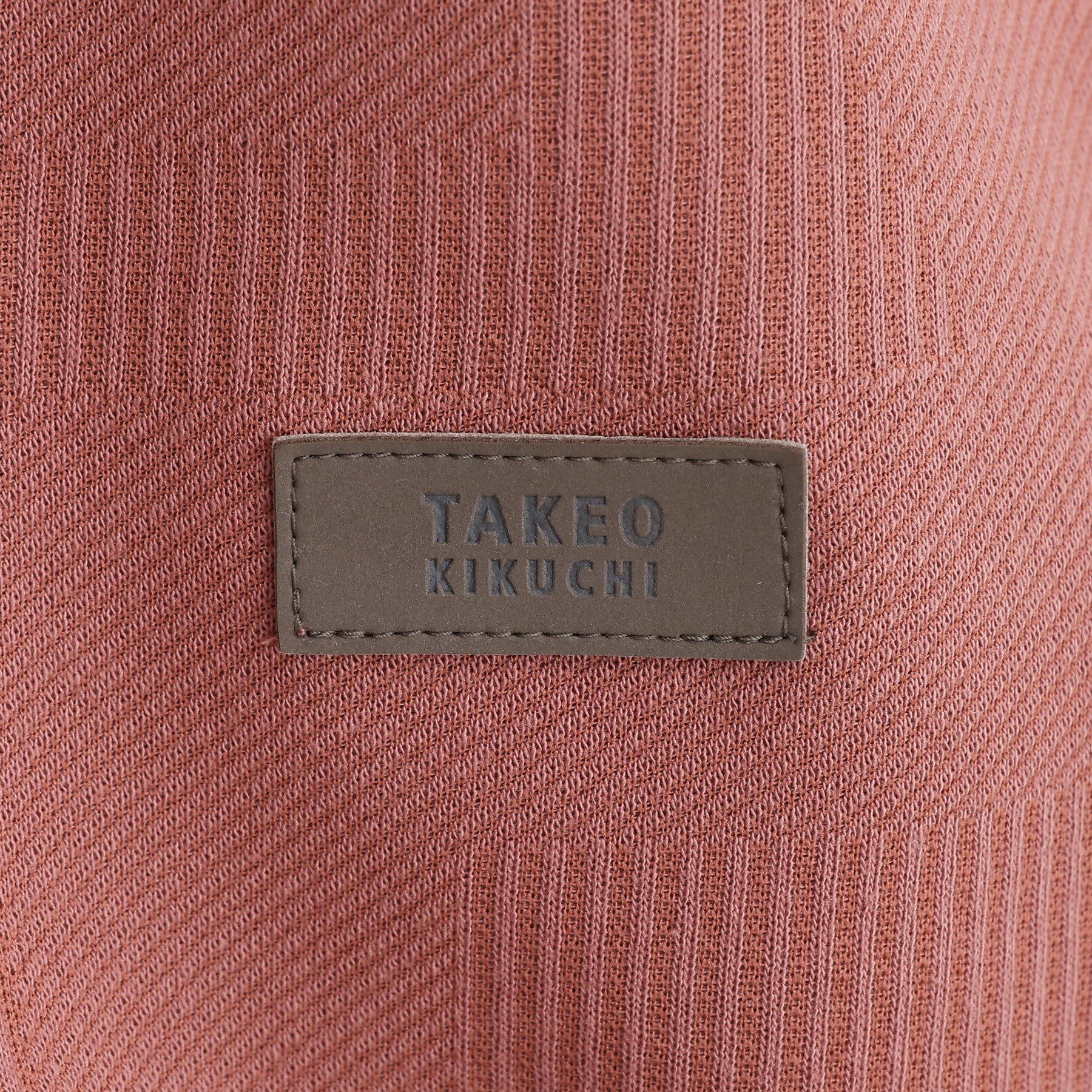 TAKEO KIKUCHI「【尾州ファブリック】 スライドパズル柄 ポンチ プルオーバー」|Tシャツ・カットソー|