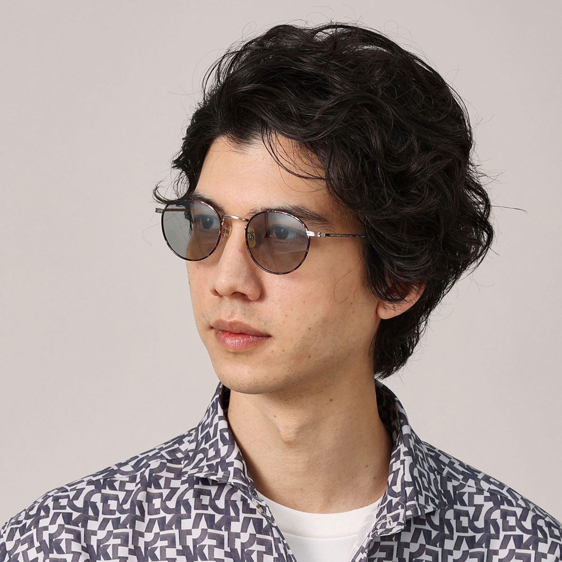 TAKEO KIKUCHI「【TAKEO KIKUCHI &times; THE BEDFORD HOTEL】オールメタルフレーム サングラ」|メガネ|