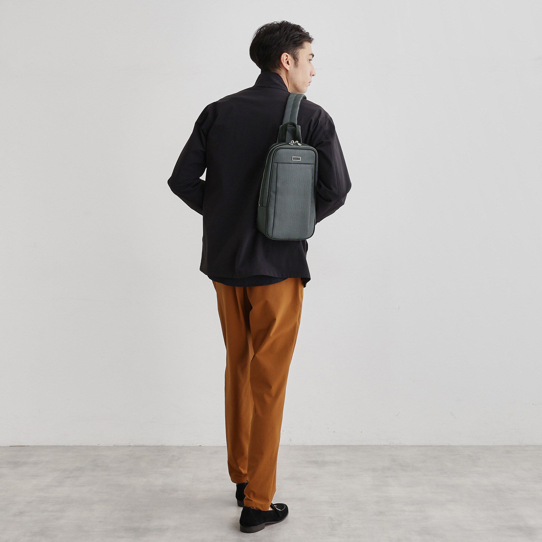 TAKEO KIKUCHI「メランジピンヘッドワンショルダー」|ショルダー・メッセンジャー|