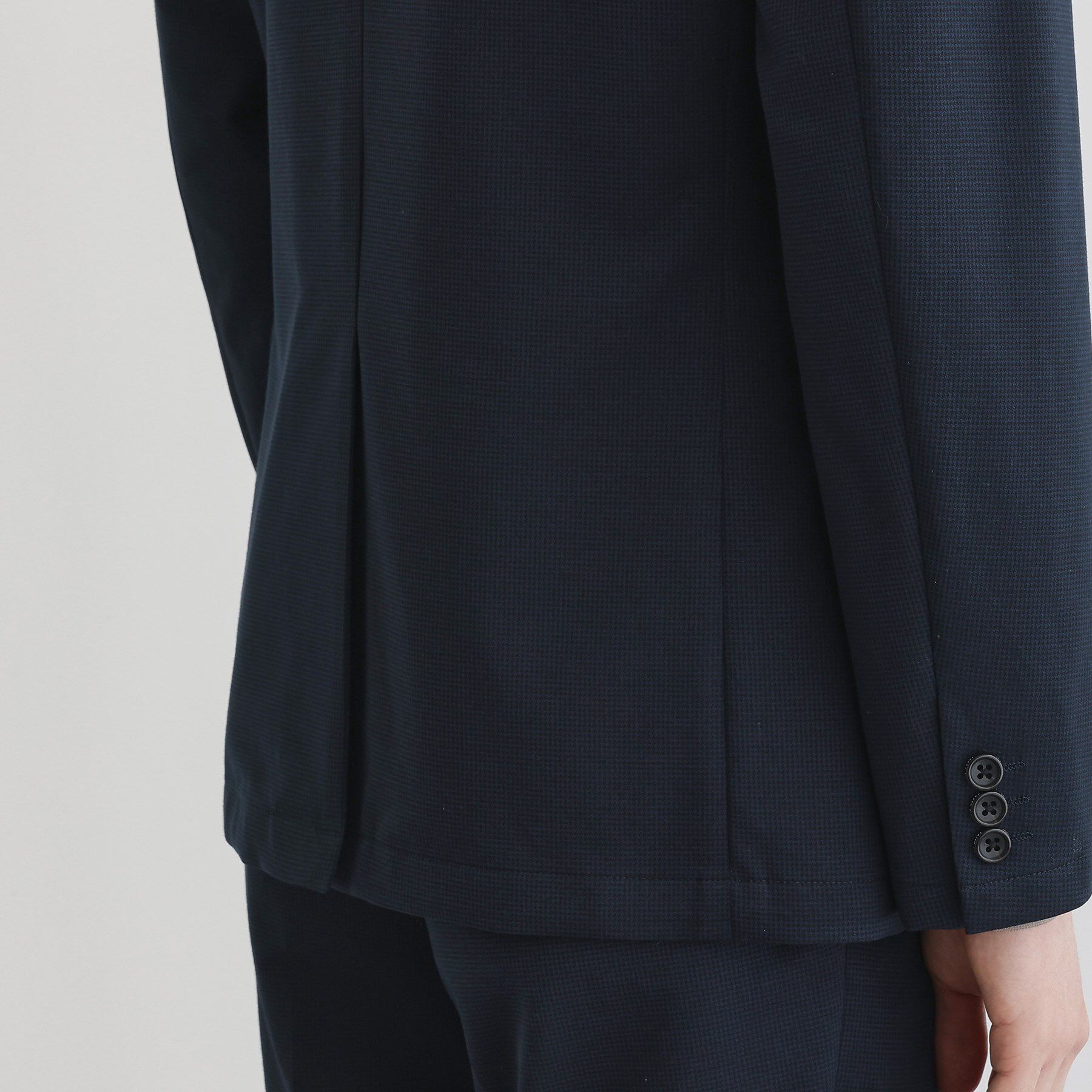 TAKEO KIKUCHI「ピンジャージ 千鳥 ジャケット」|テーラードジャケット|