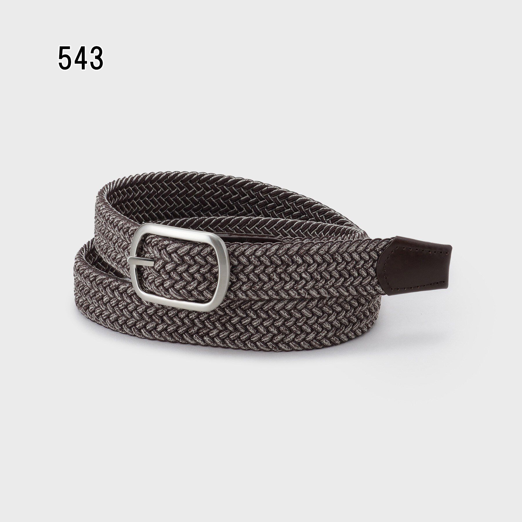 TAKEO KIKUCHI「メランジリバーシブルゴムメッシュベルト」|ベルト|