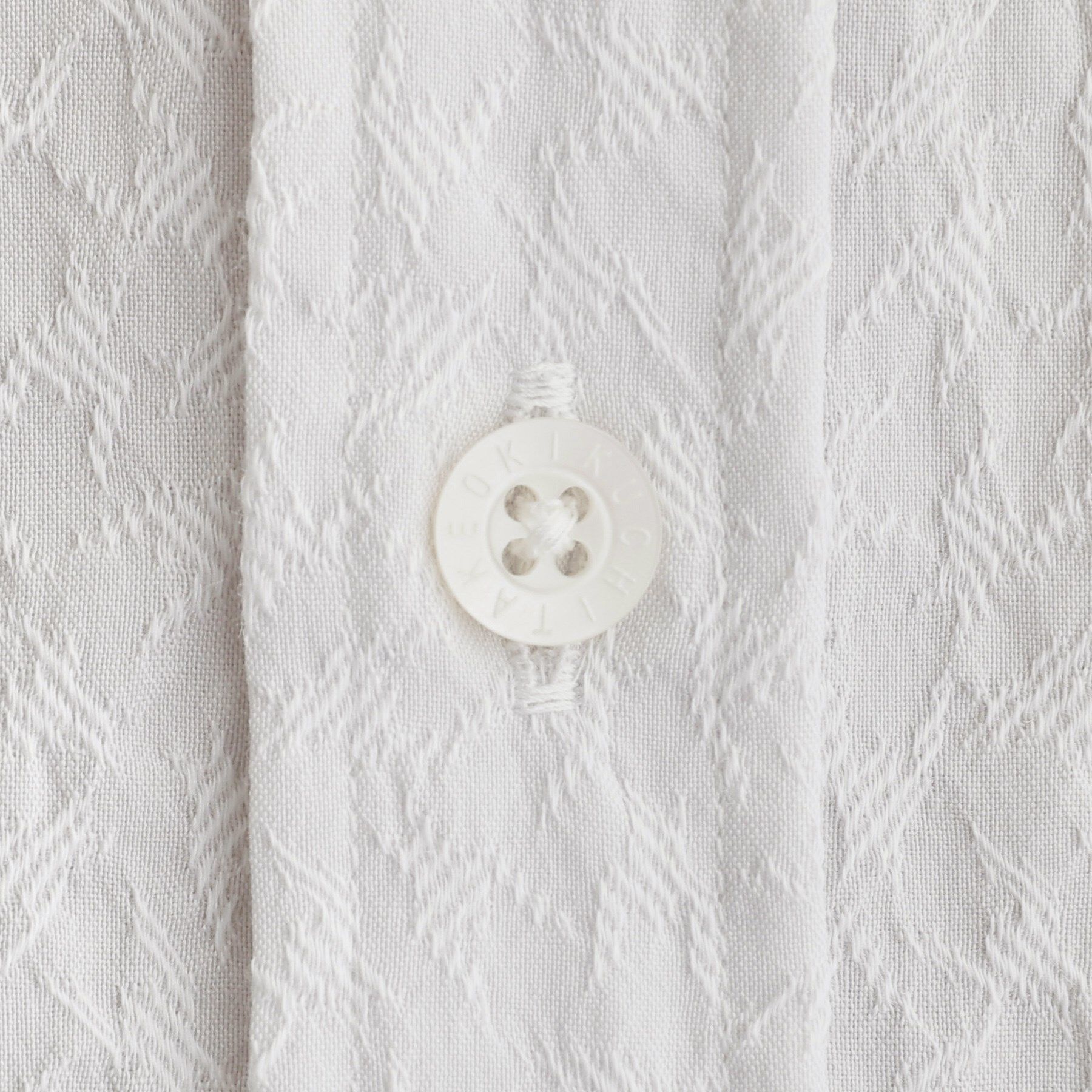 TAKEO KIKUCHI「【Made in JAPAN】播州織 ドビー千鳥シャツ」|シャツ・ブラウス|