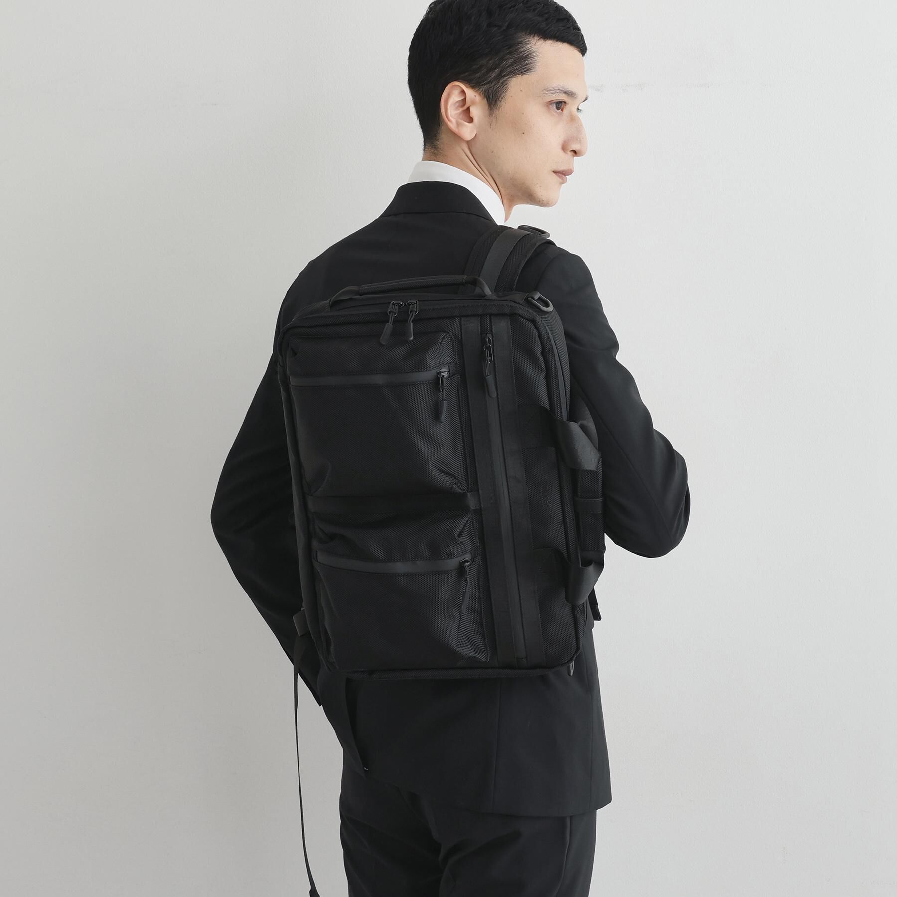 TAKEO KIKUCHI「【3WAY】ラージキャパシティ ブリーフバッグ」|ビジネスバッグ|