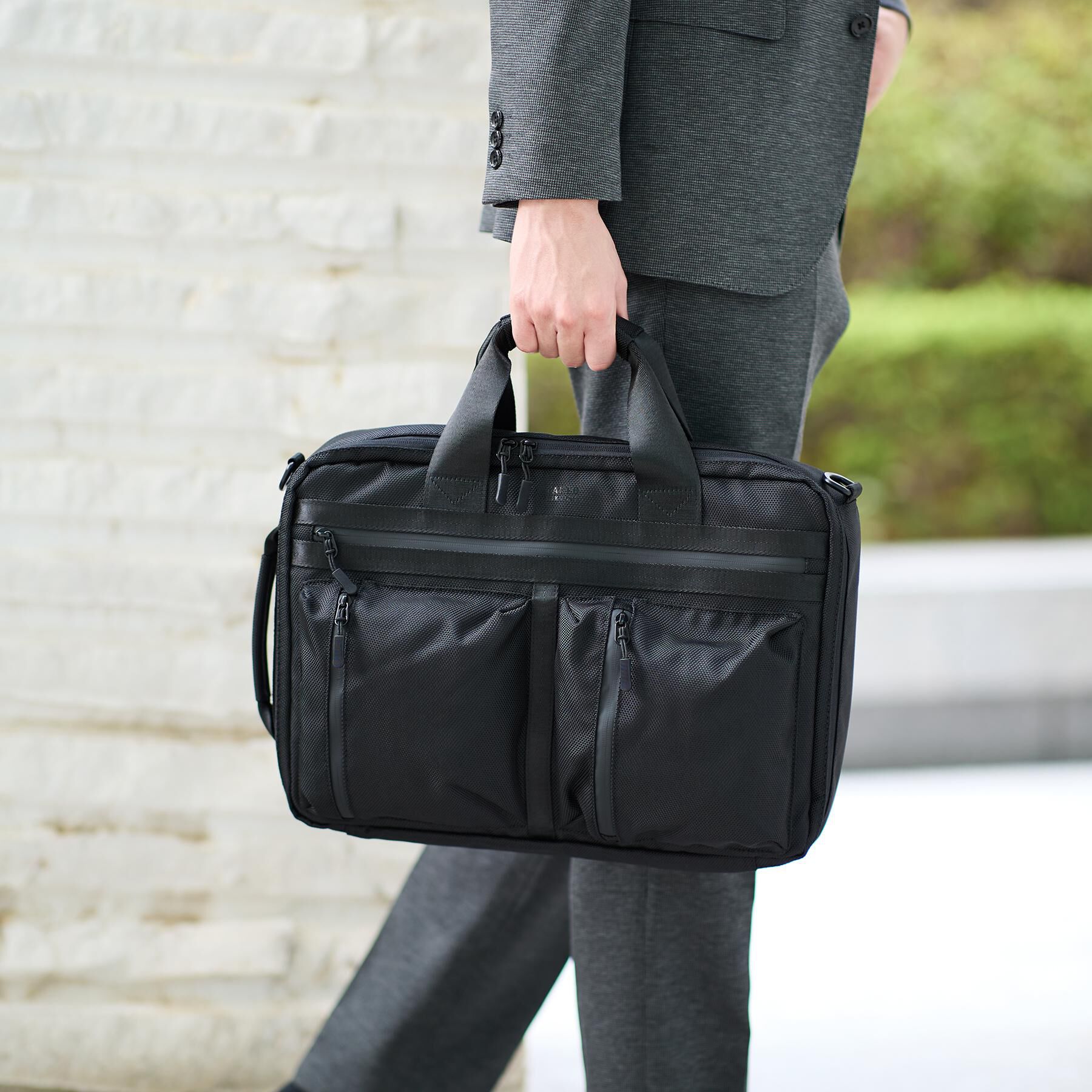 TAKEO KIKUCHI「【3WAY】ラージキャパシティ ブリーフバッグ」|ビジネスバッグ|