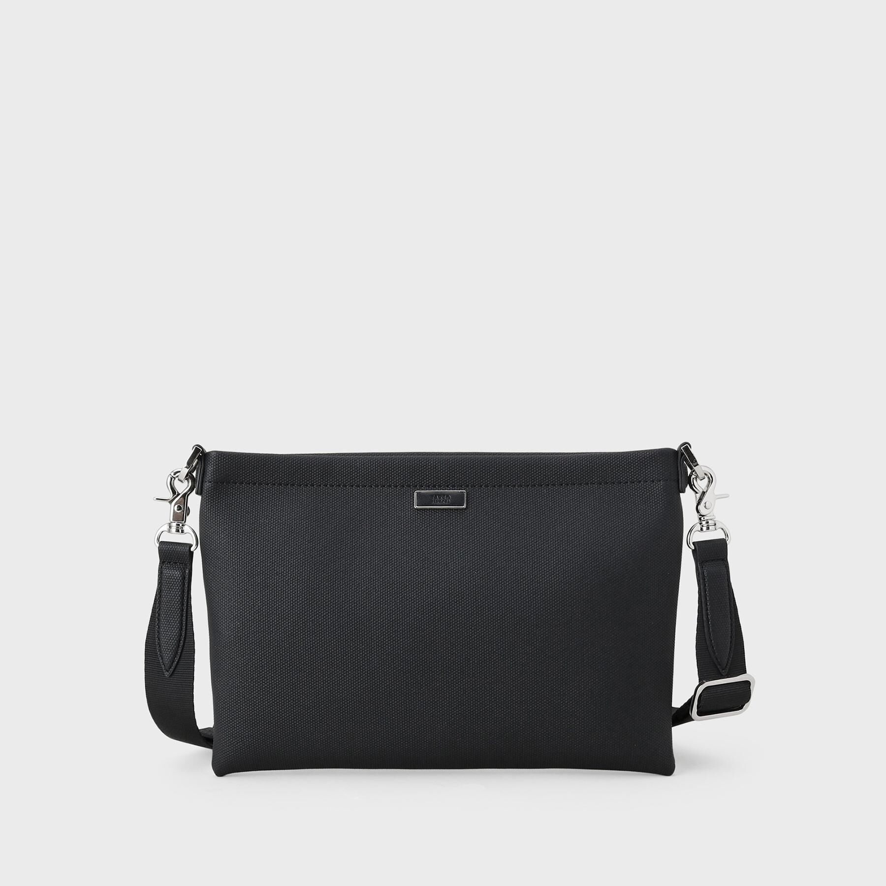 TAKEO KIKUCHI「PUボンディングミニショルダー」|ショルダー・メッセンジャー|ブラック(019)