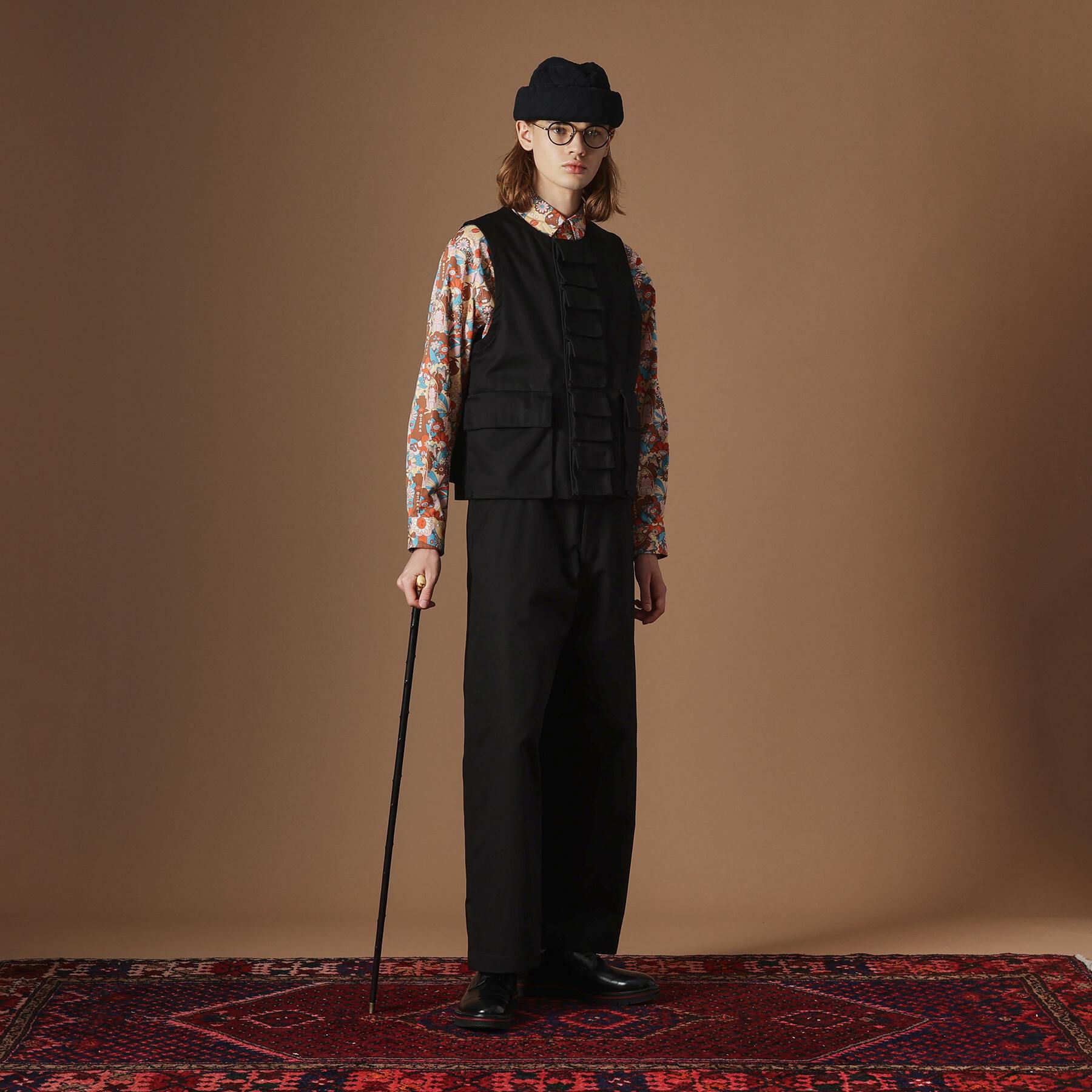 40CARATS&525「【Sサイズ～】多ポケットユーティリティべスト」|ベスト・ジレ|