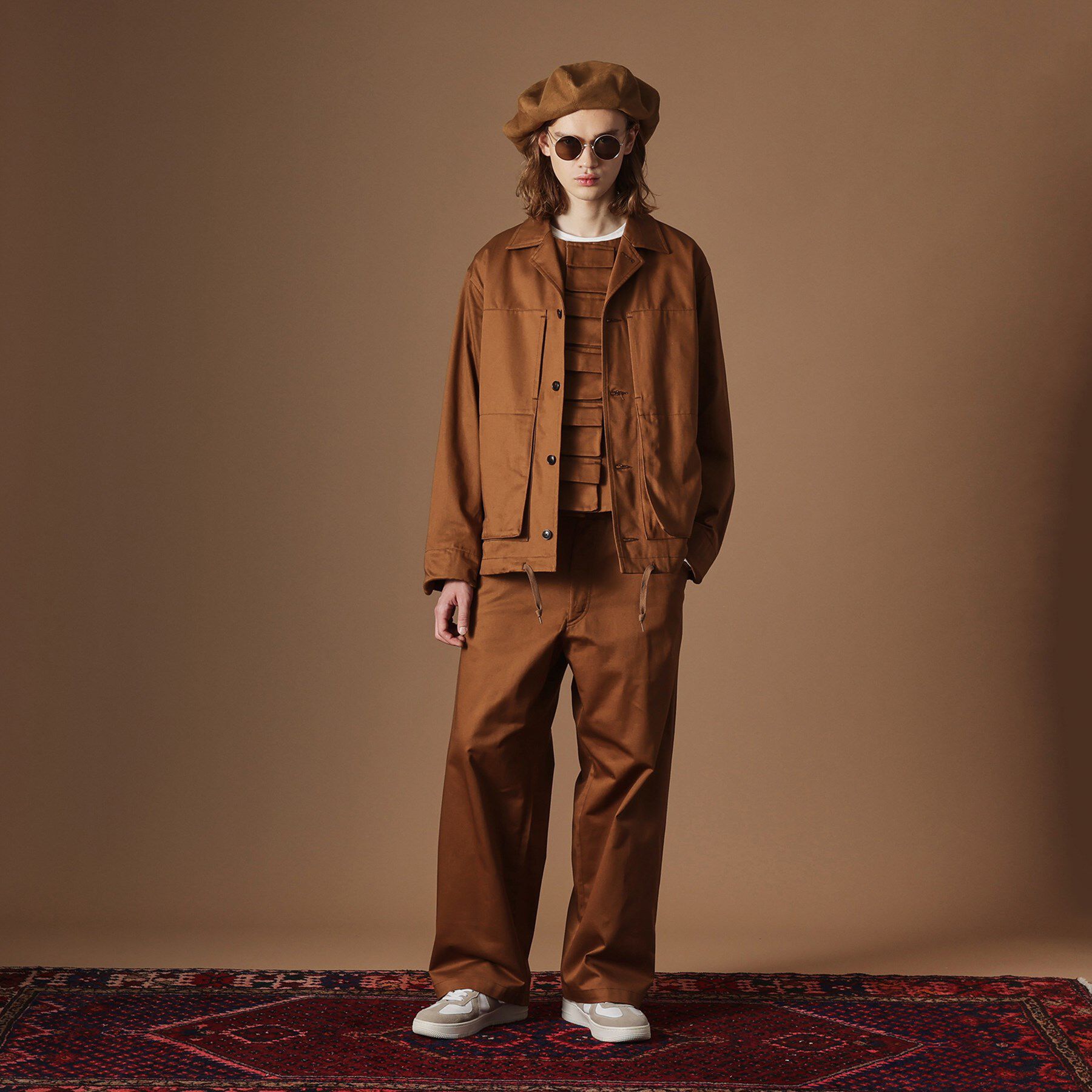 40CARATS&525「【Sサイズ～】4パッチポケットコーチジャケット」|ブルゾン・スタジャン|