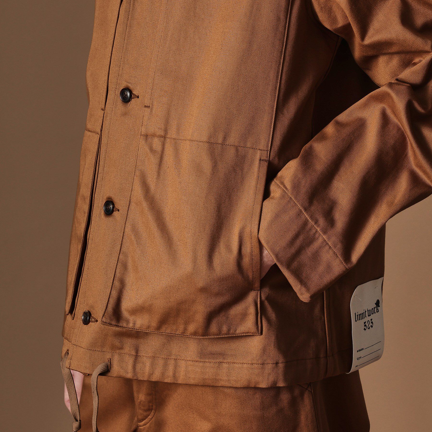 40CARATS&525「【Sサイズ～】4パッチポケットコーチジャケット」|ブルゾン・スタジャン|