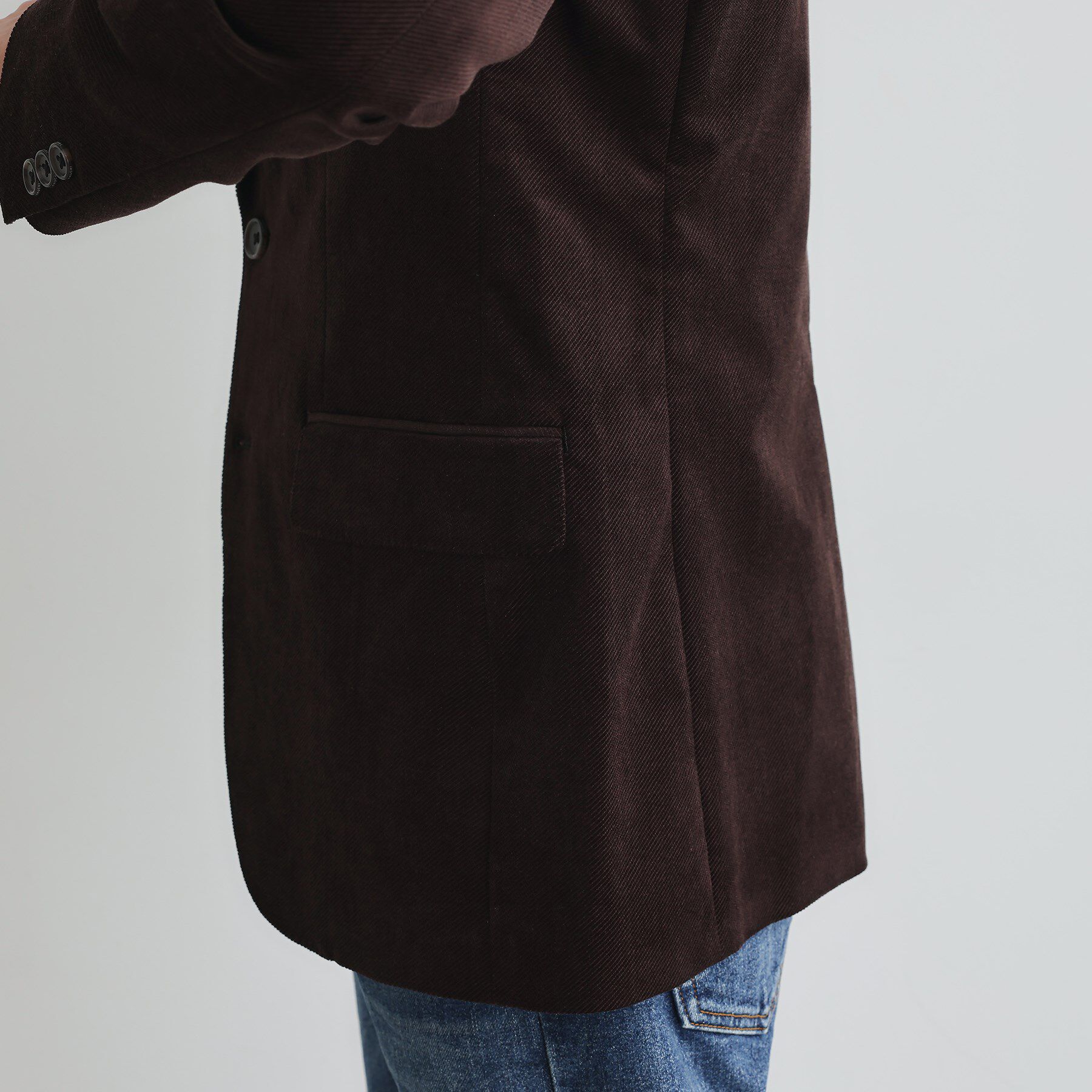 TAKEO KIKUCHI「【Sサイズ～】ストレッチコーデュロイ ジャケット」|テーラードジャケット|