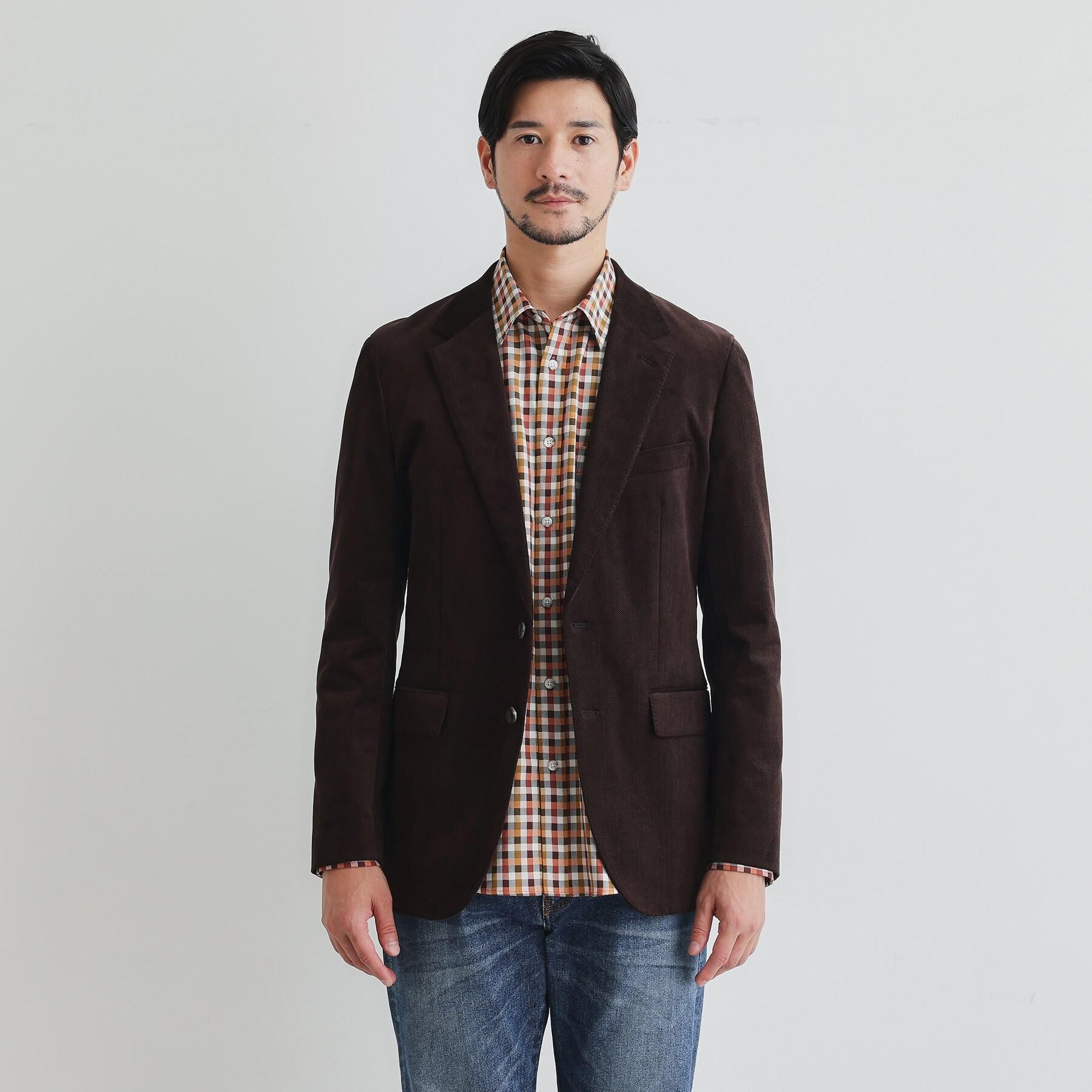 TAKEO KIKUCHI「【Sサイズ～】ストレッチコーデュロイ ジャケット」|テーラードジャケット|