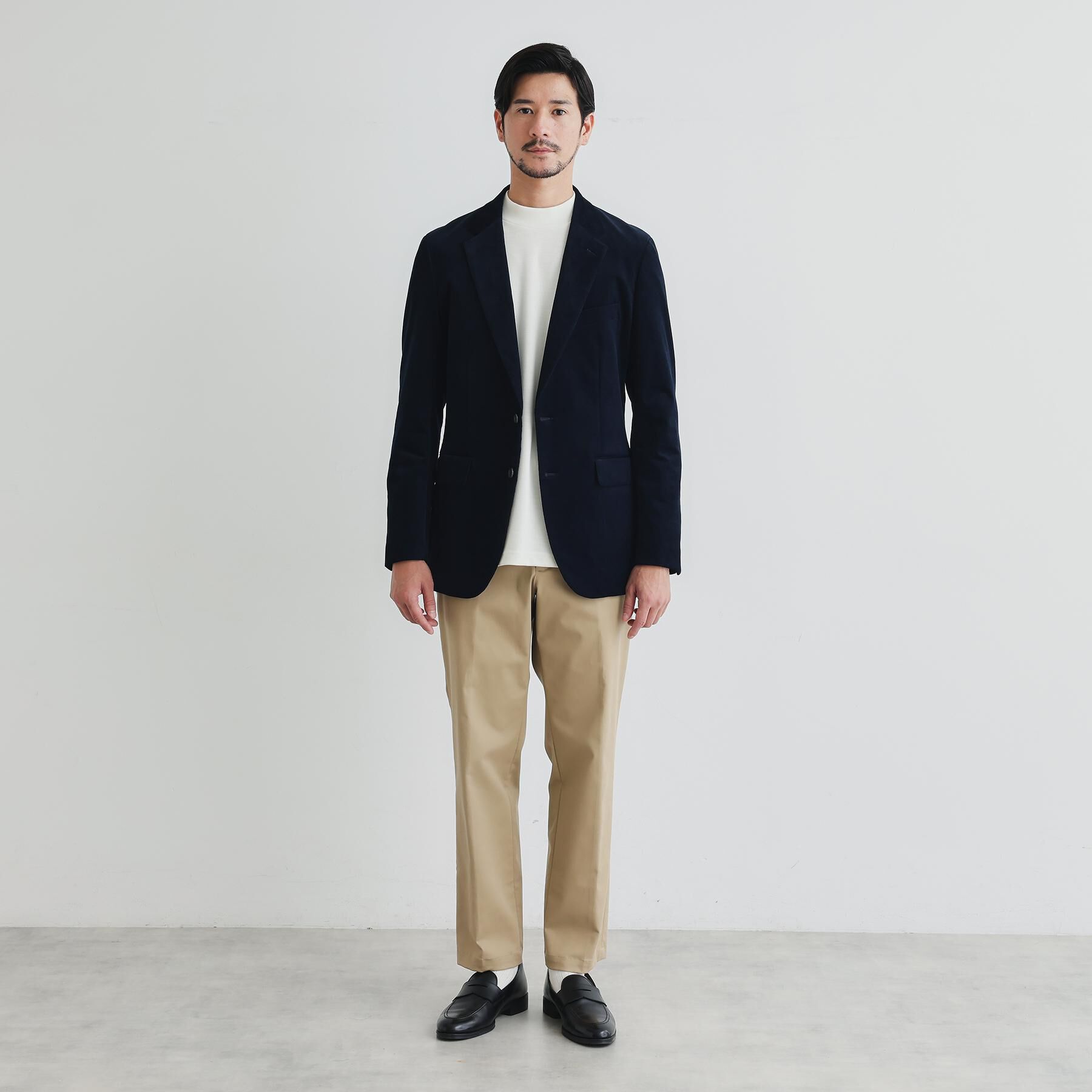 TAKEO KIKUCHI「【Sサイズ～】ストレッチコーデュロイ ジャケット」|テーラードジャケット|