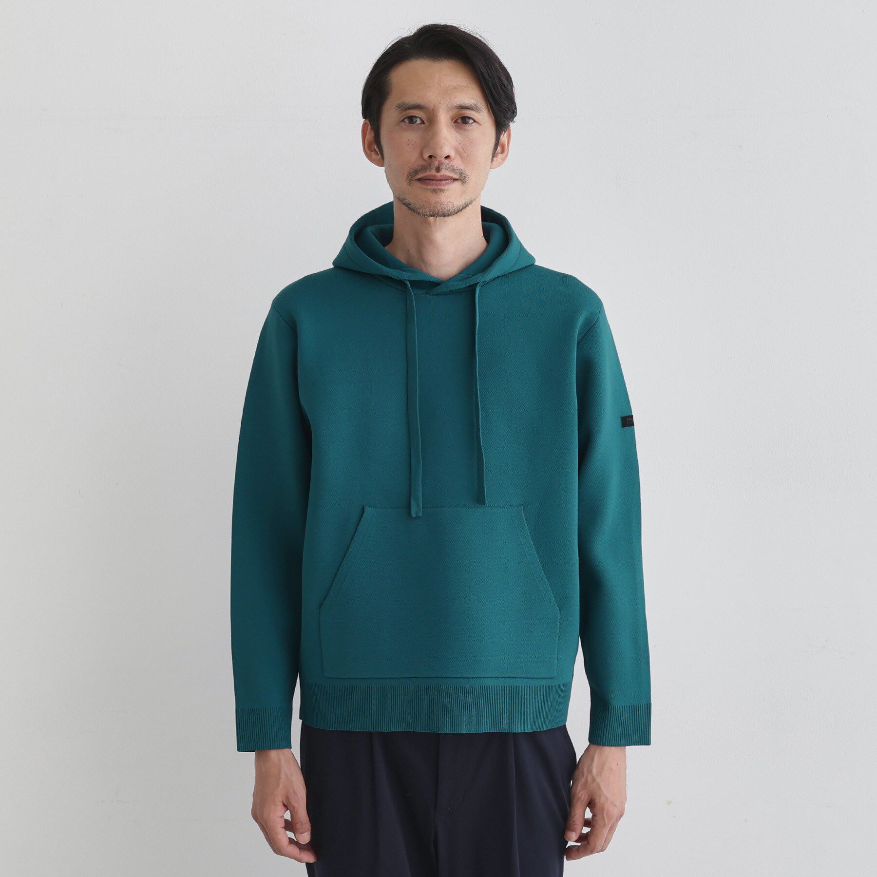 TAKEO KIKUCHI「スポンディッシュ プルオーバー ニットパーカ」|ニット・セーター|