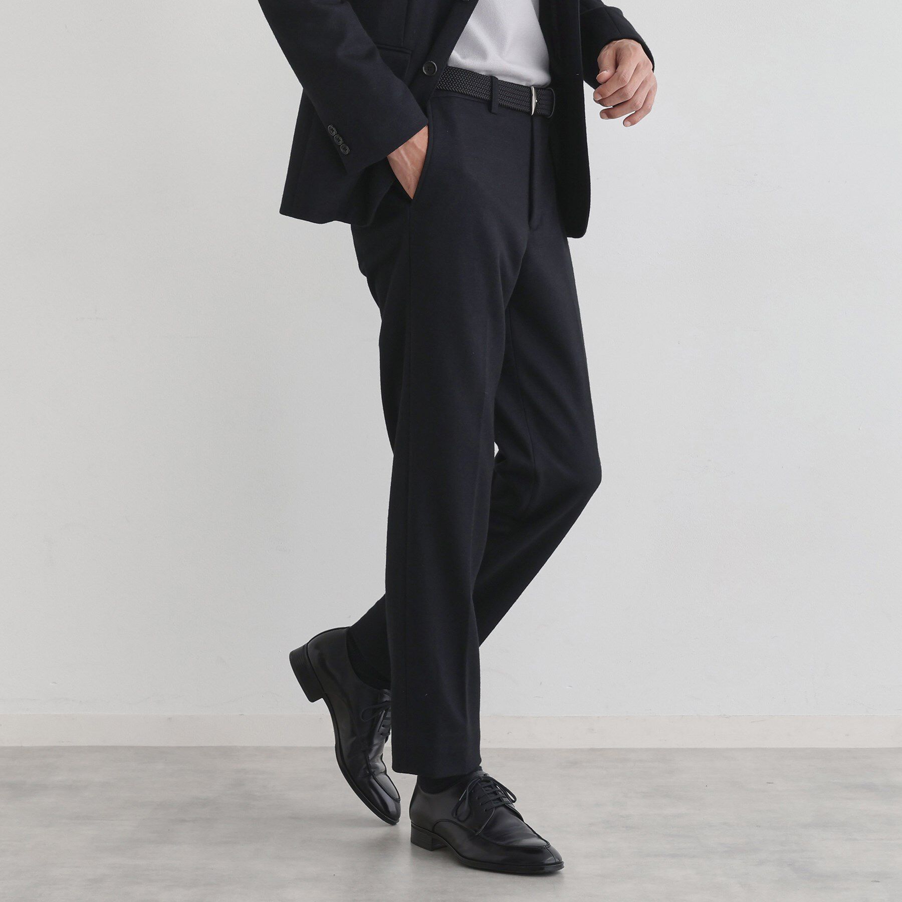 TAKEO KIKUCHI「【Sサイズ～】尾州織 ピンヘッドムリネ パンツ」|その他|