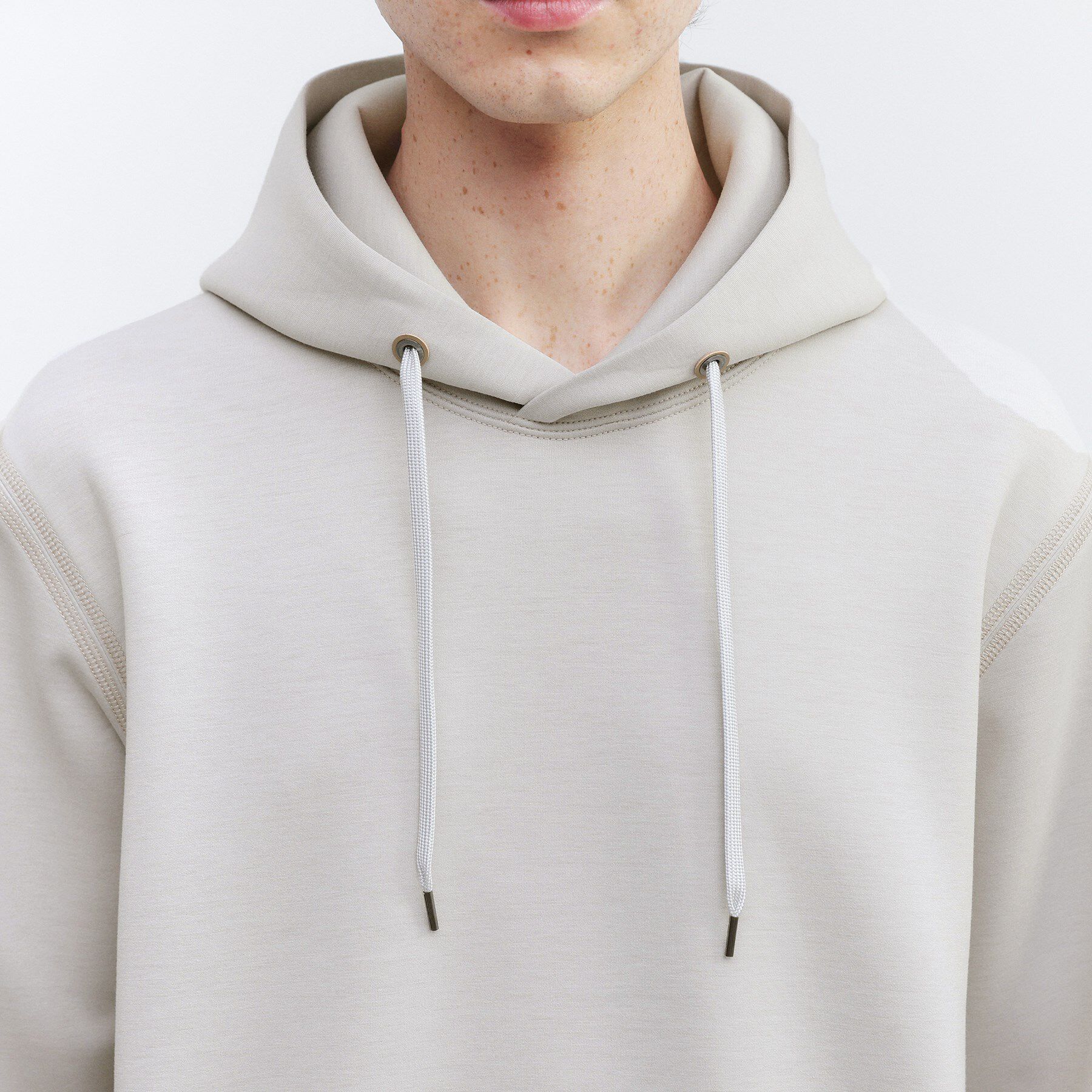 TAKEO KIKUCHI「エアダン プルオーバー パーカー」|パーカー|