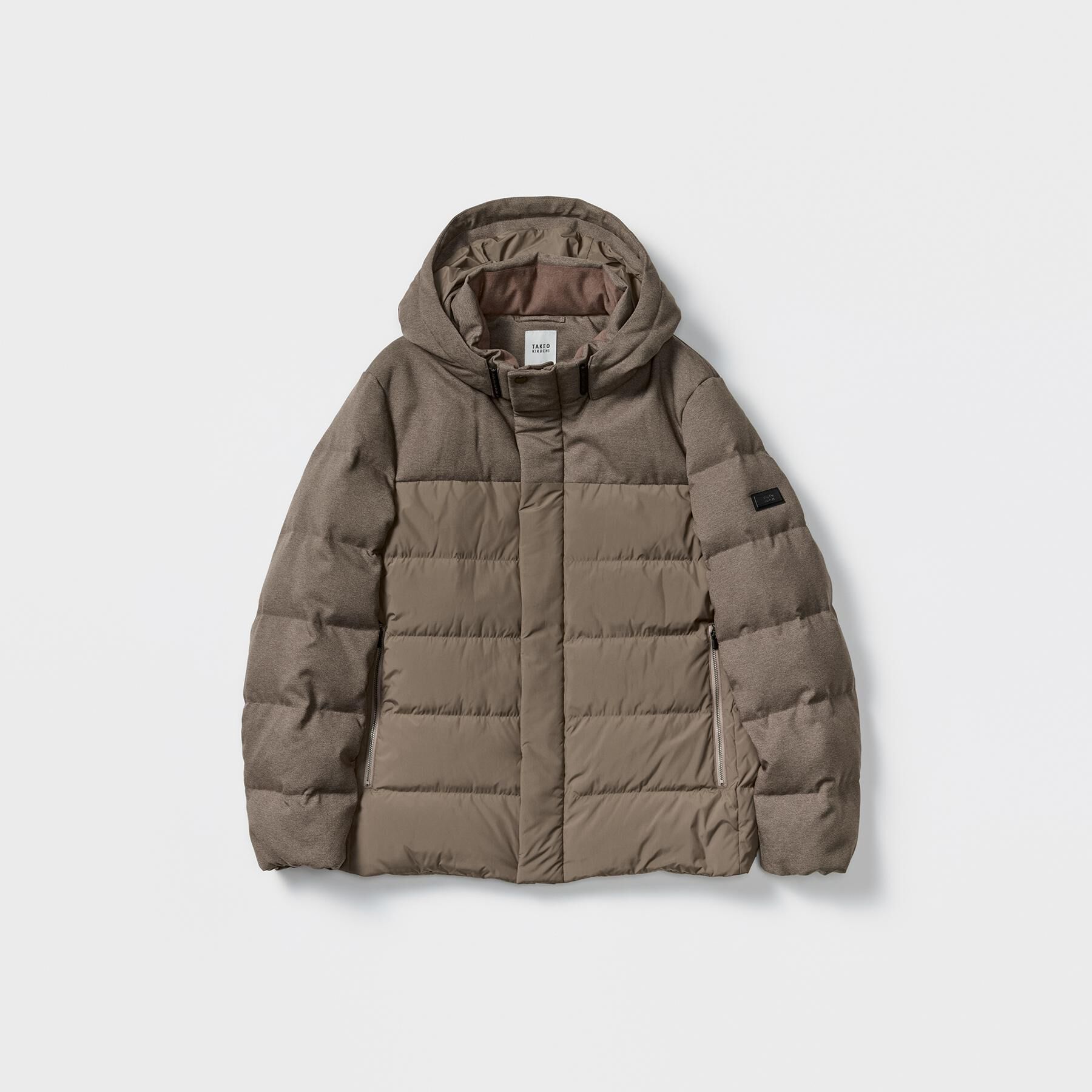 TAKEO KIKUCHI「カラーコンビ ダウンブルゾン」|ダウン|