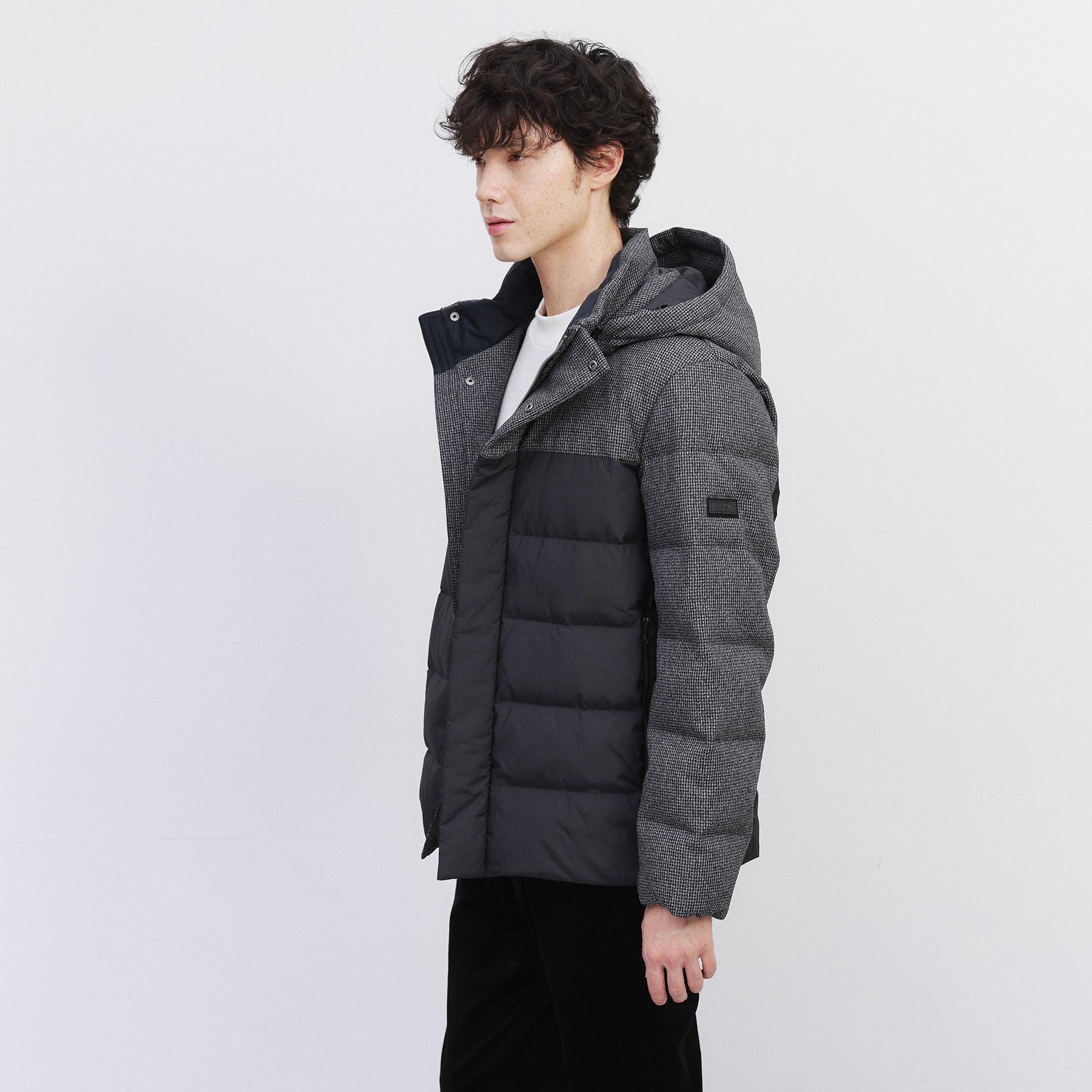 TAKEO KIKUCHI「カラーコンビ ダウンブルゾン」|ダウン|