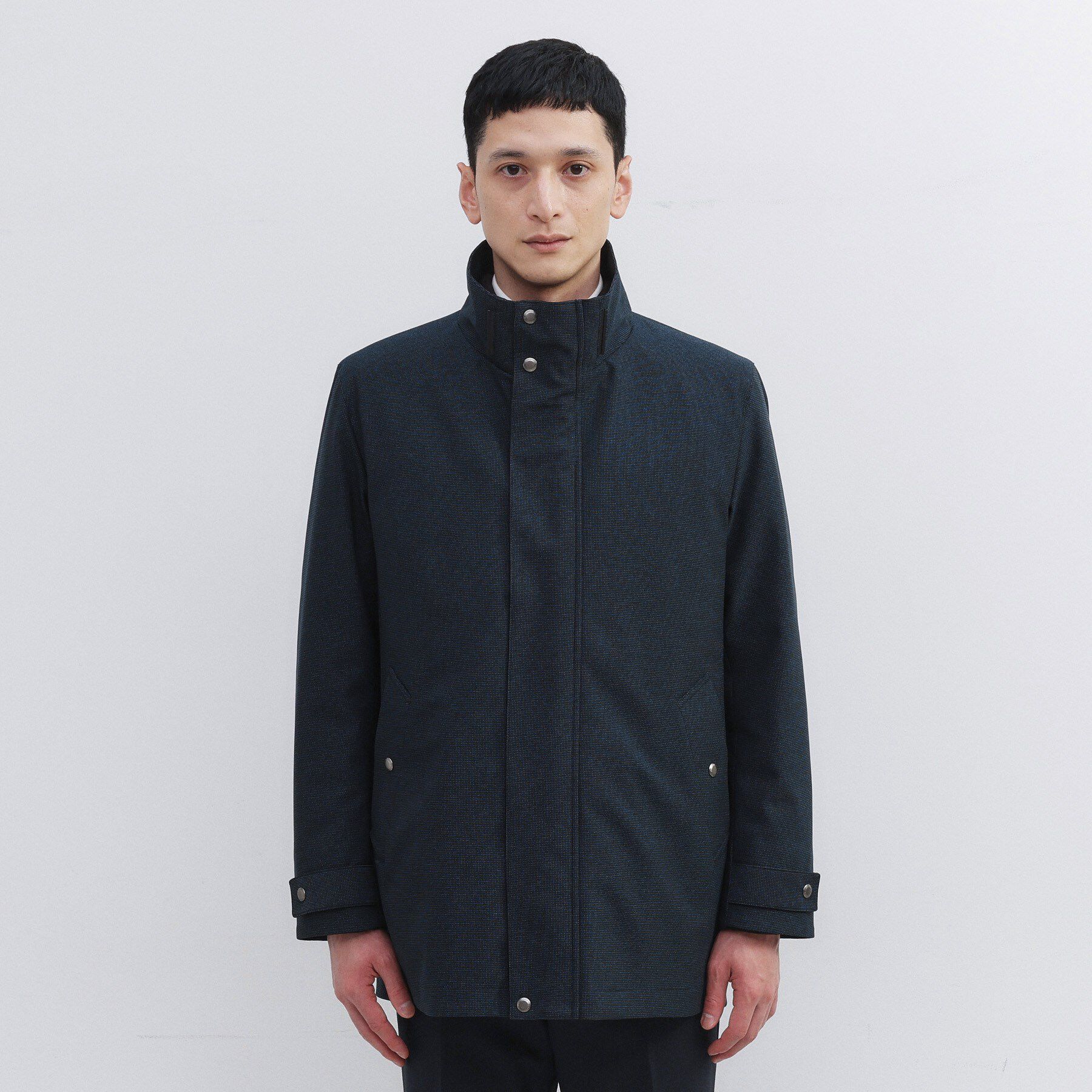 TAKEO KIKUCHI「【3WAY】ドビー ダウンライナー付ブルゾン」|ブルゾン・スタジャン|