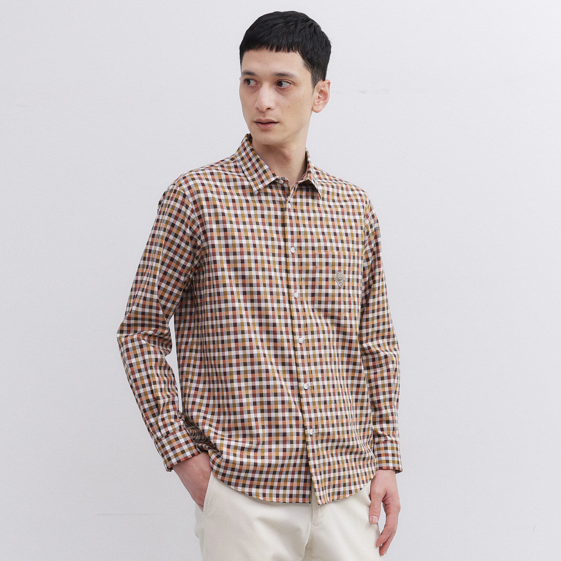 TAKEO KIKUCHI「マルチギンガムチェック シャツ」|シャツ・ブラウス|