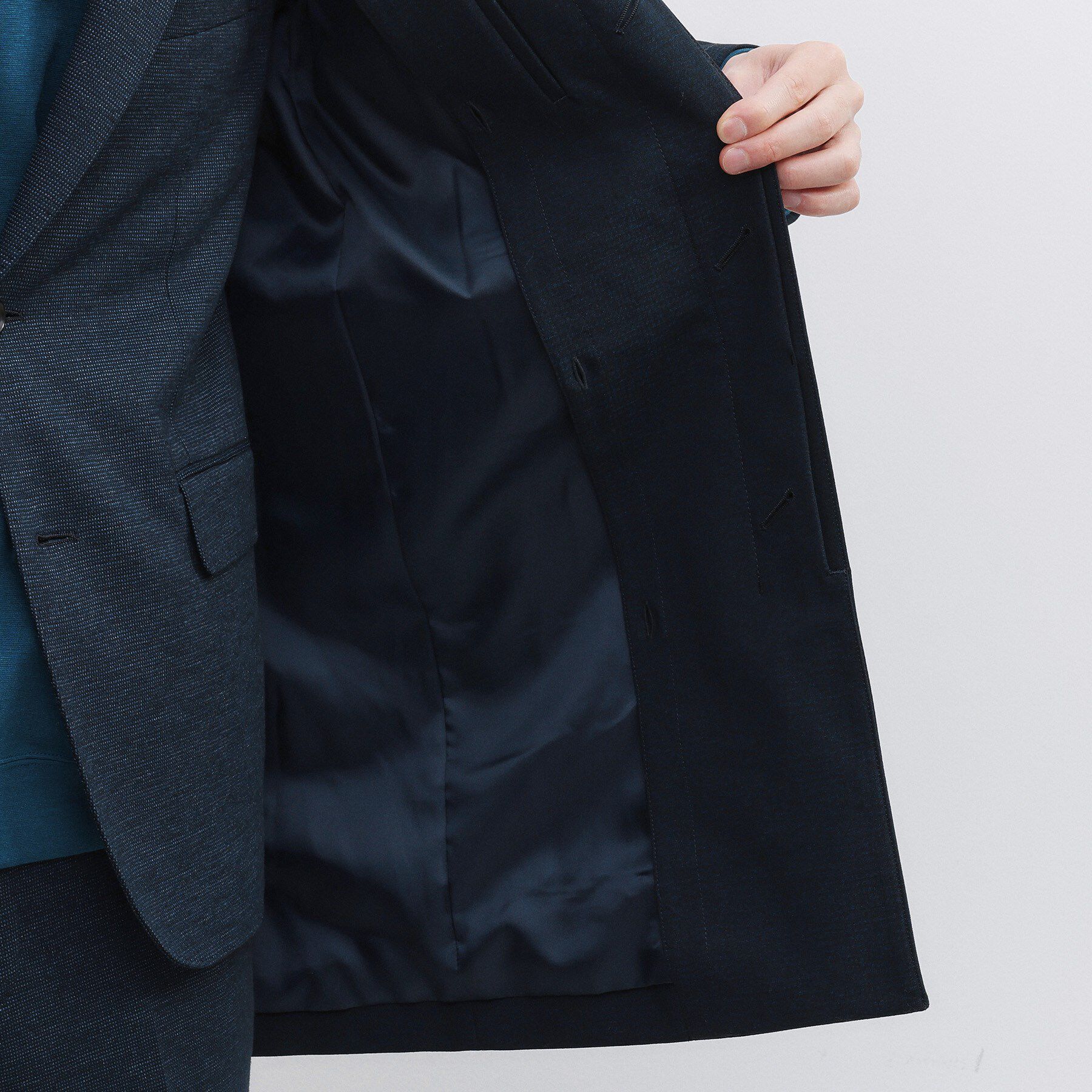 TAKEO KIKUCHI「【ダウンライナー付き】ドビースタンドカラーコート」|その他|