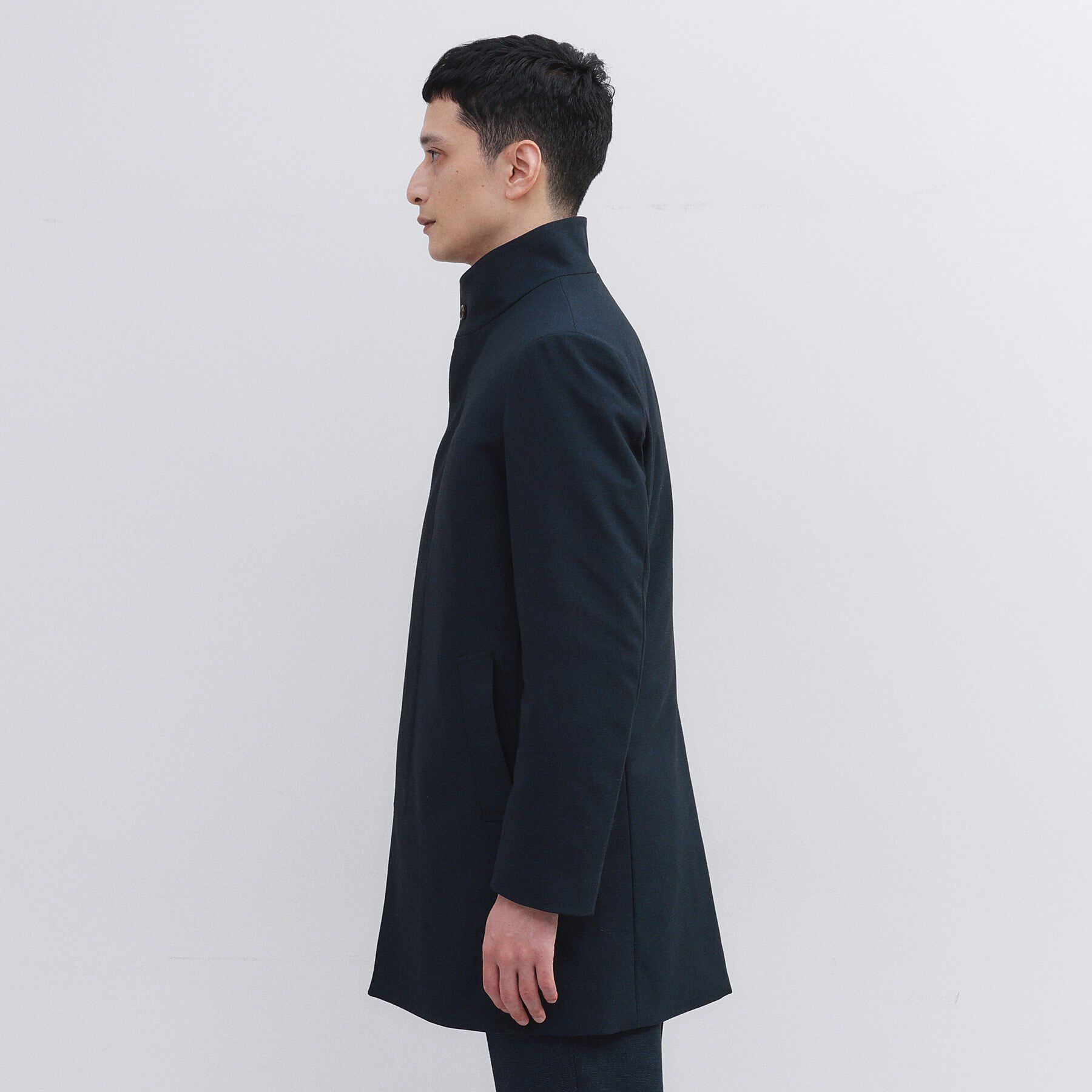 TAKEO KIKUCHI「【ダウンライナー付き】ドビースタンドカラーコート」|その他|