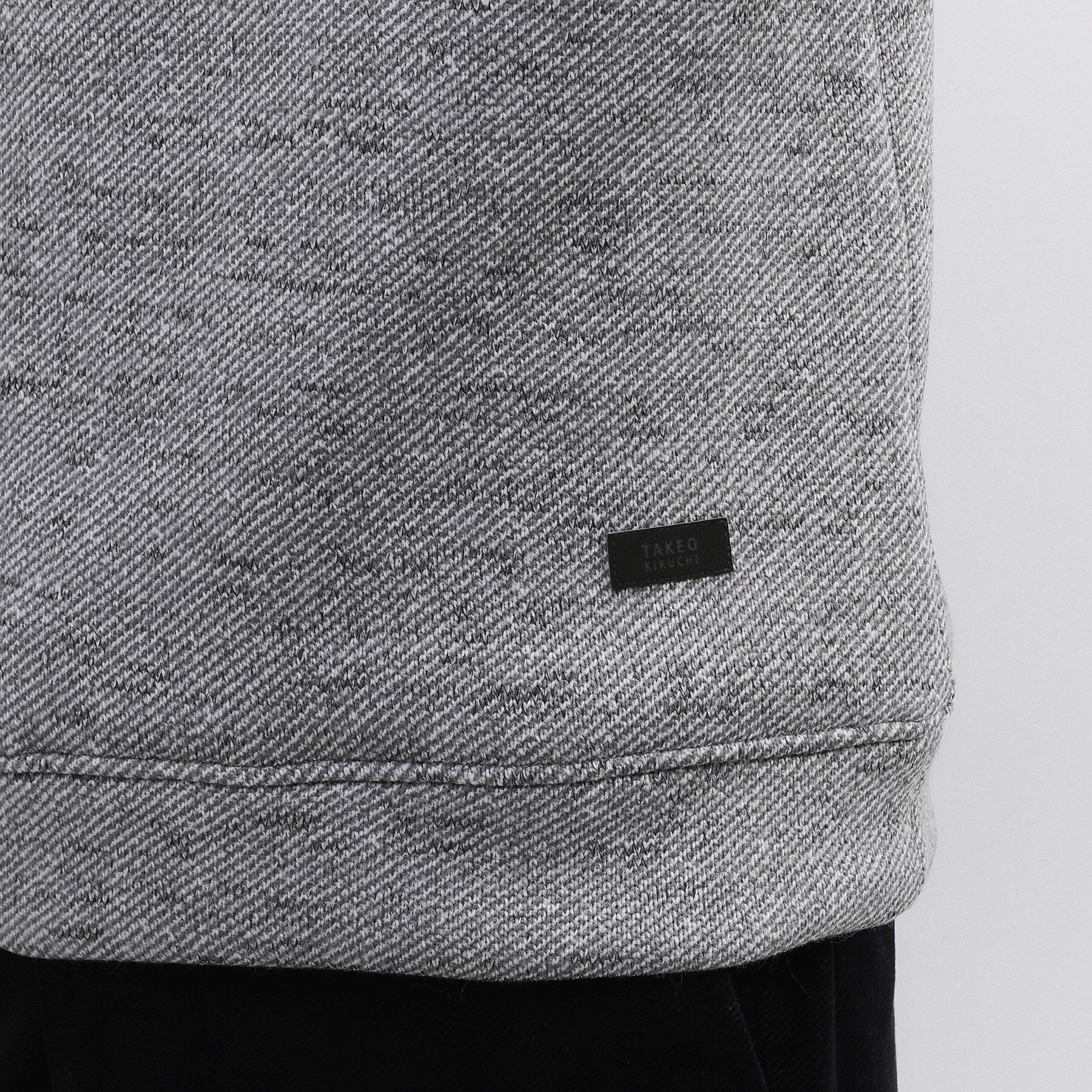 TAKEO KIKUCHI「セーターフリース プルオーバー」|Tシャツ・カットソー|