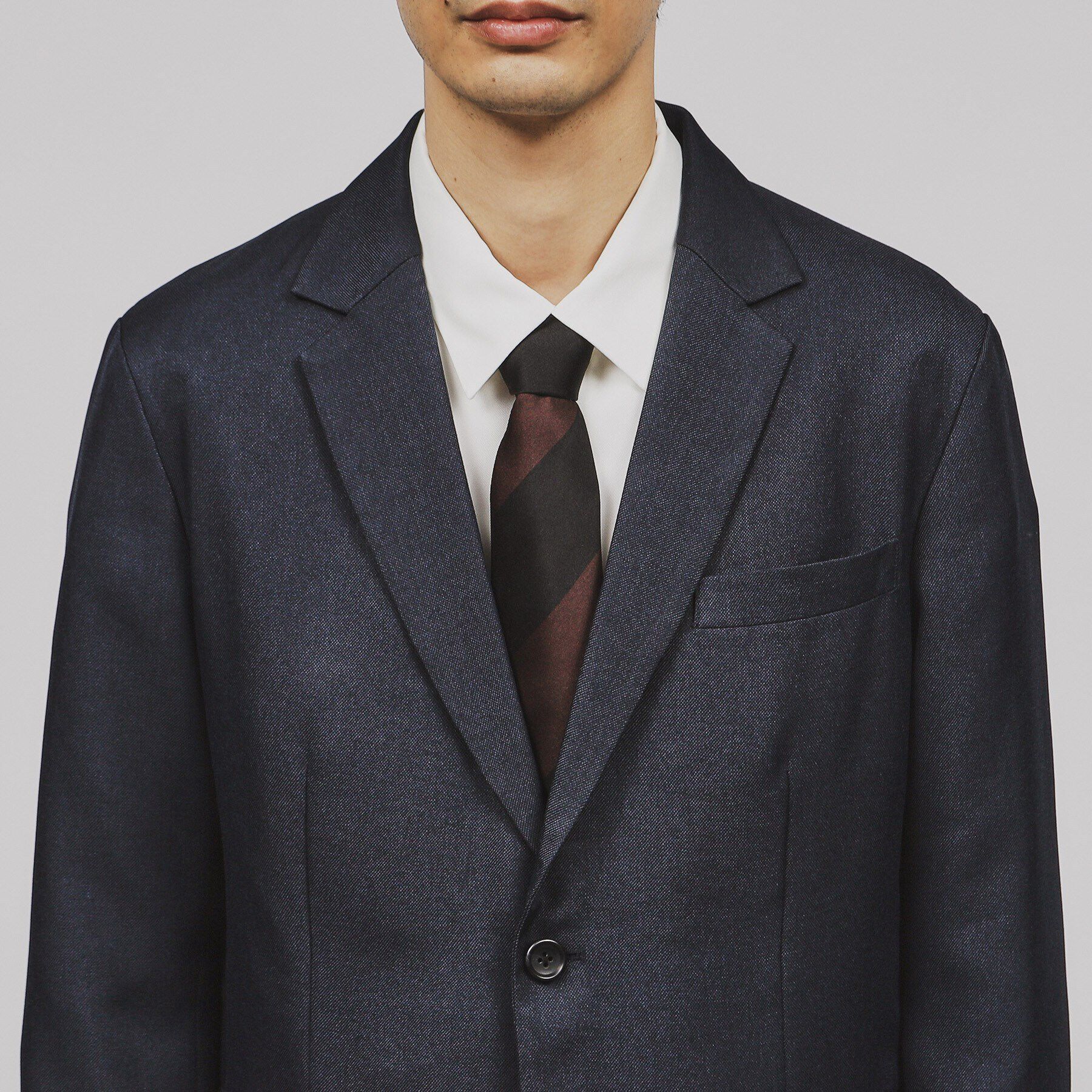 tk.TAKEO KIKUCHI「【マシンウォッシャブル】ウールライクスーツ/上下2点セット」|スーツ|