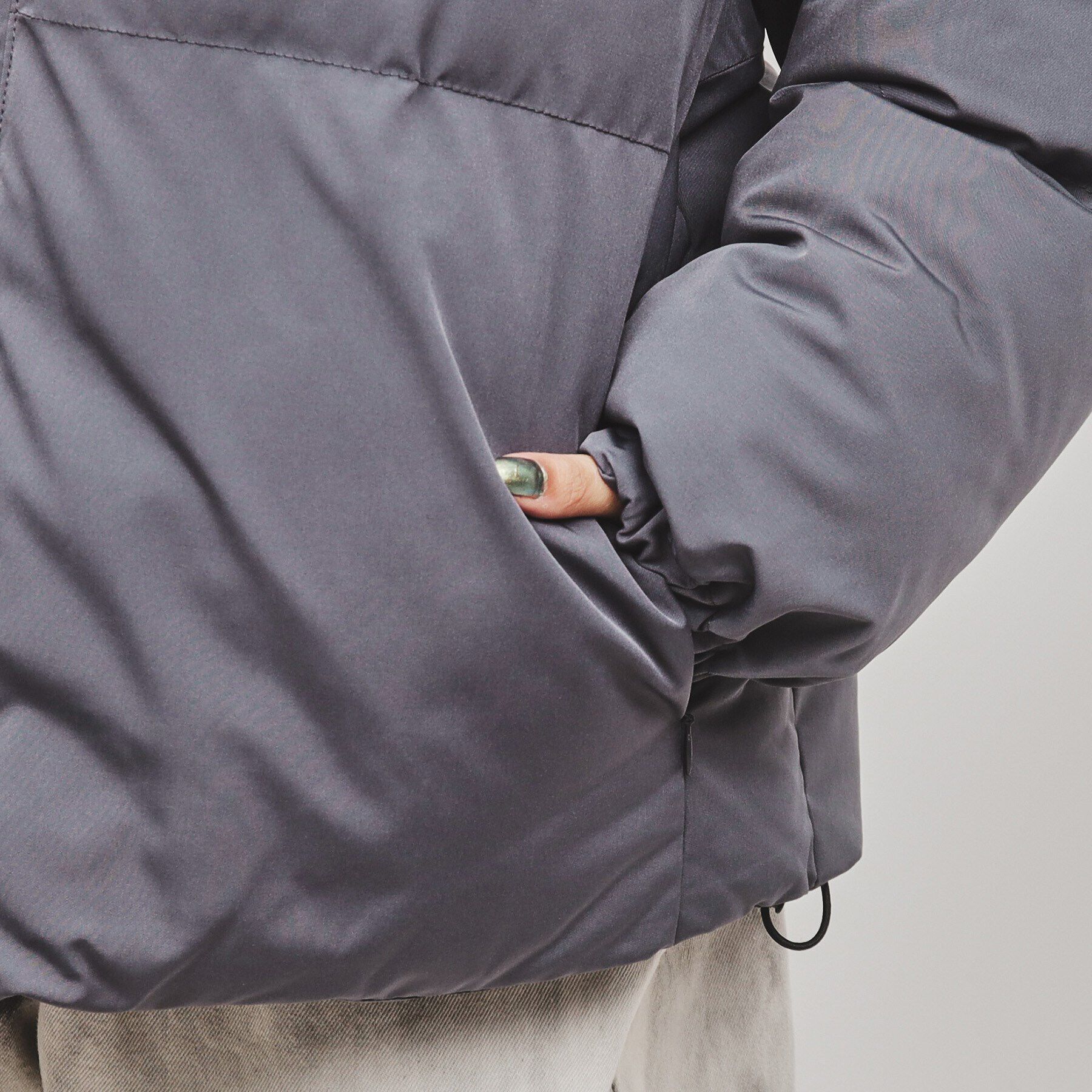 tk.TAKEO KIKUCHI「【2WAY】パテッドリバーシブルジャケット」|ダウン|