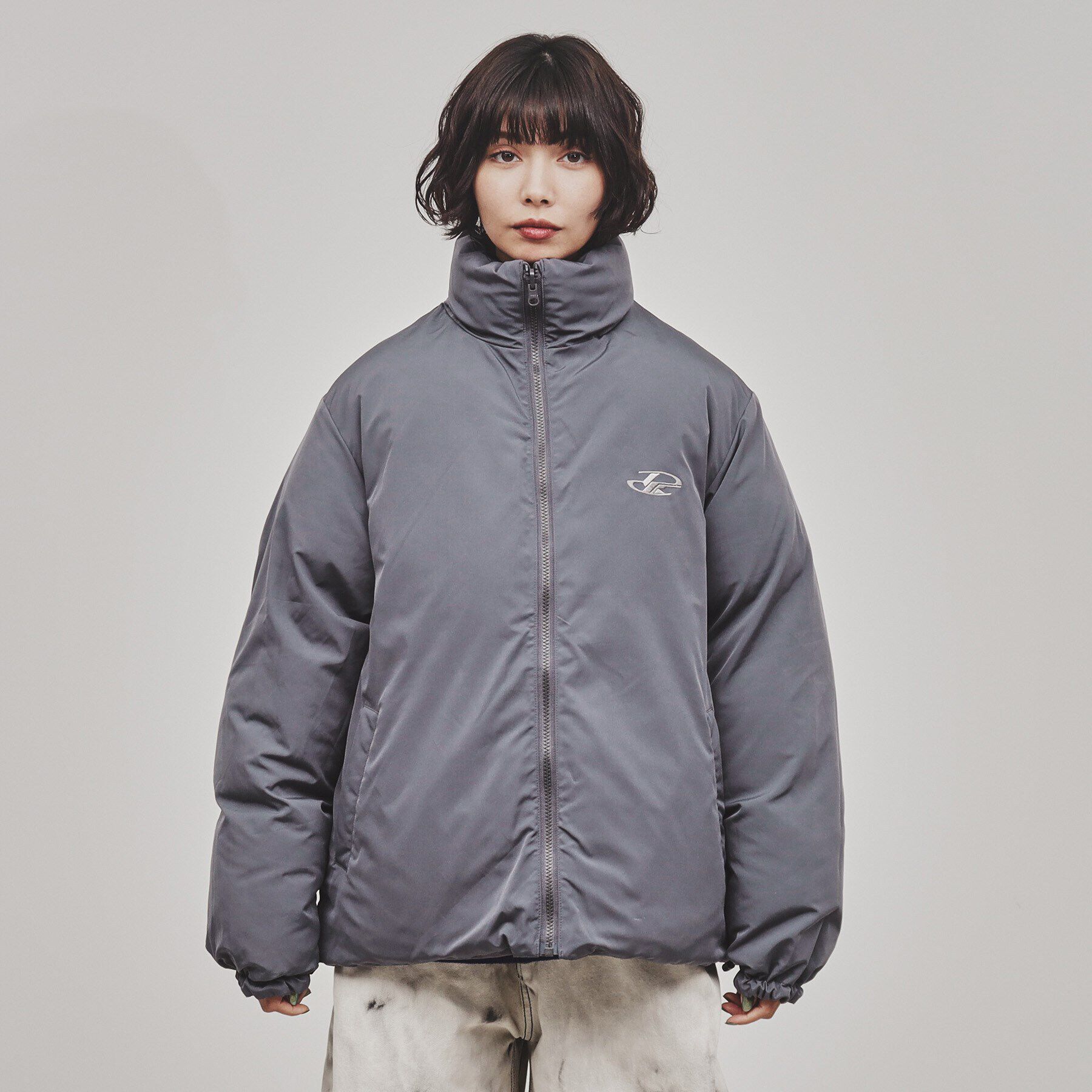 tk.TAKEO KIKUCHI「【2WAY】パテッドリバーシブルジャケット」|ダウン|