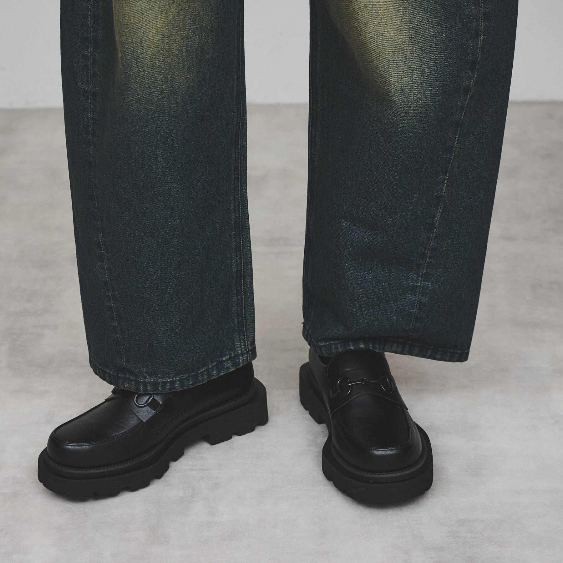 tk.TAKEO KIKUCHI「バレルデニムパンツ」|デニム|