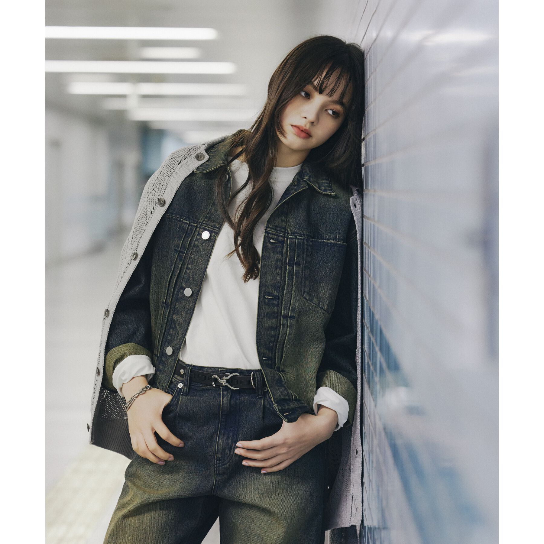 tk.TAKEO KIKUCHI「バレルデニムパンツ」|デニム|