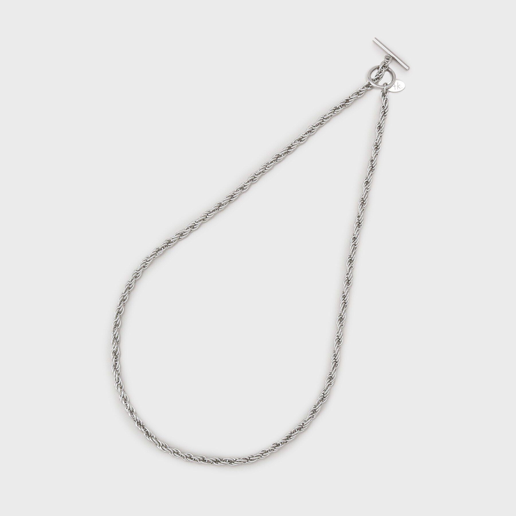 tk.TAKEO KIKUCHI「アソートステンレスワイドネックレス」|ネックレス|