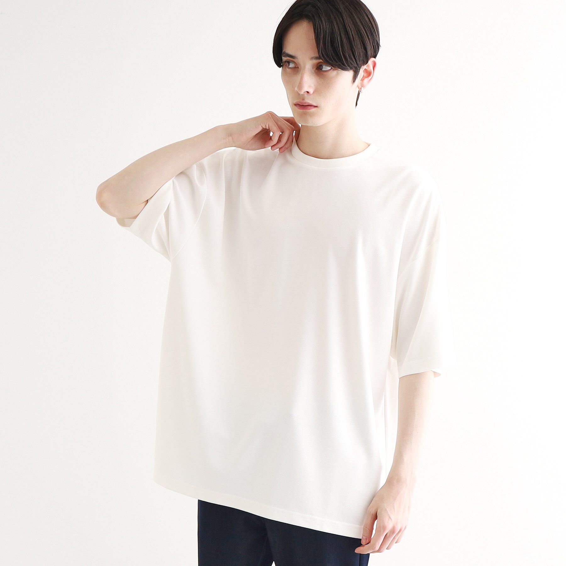 tk.TAKEO KIKUCHI「【UV／接触冷感】切替アソートTシャツ」|Tシャツ・カットソー|