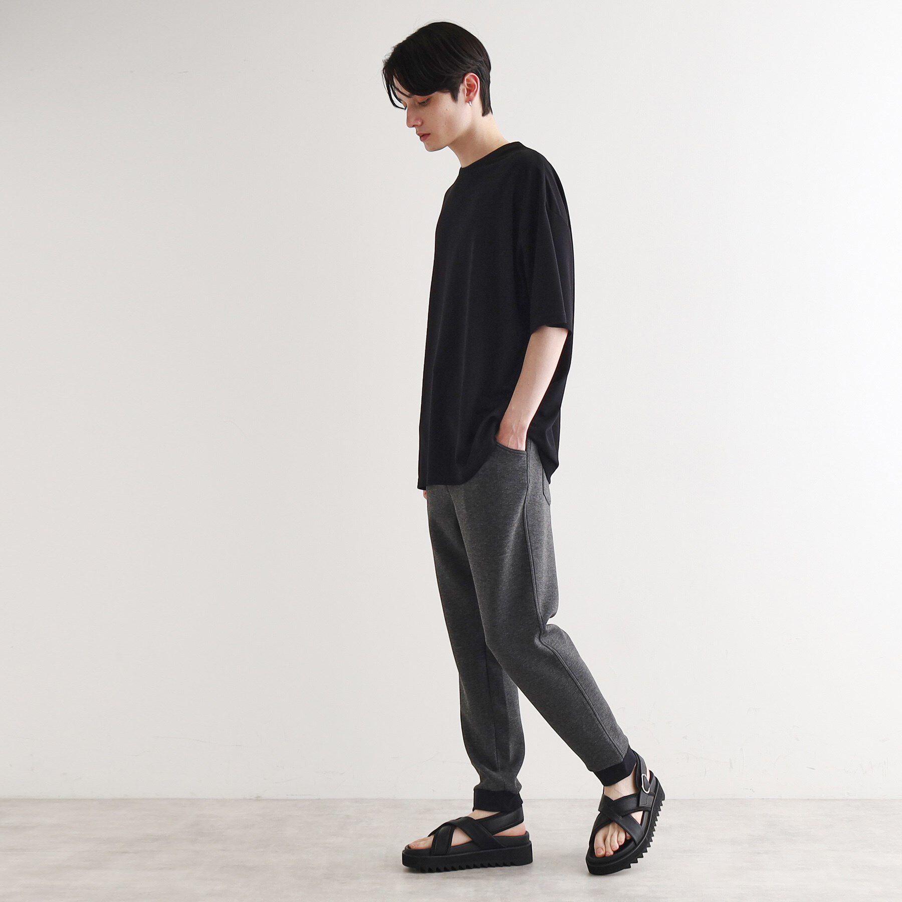 tk.TAKEO KIKUCHI「【UV／接触冷感】切替アソートTシャツ」|Tシャツ・カットソー|