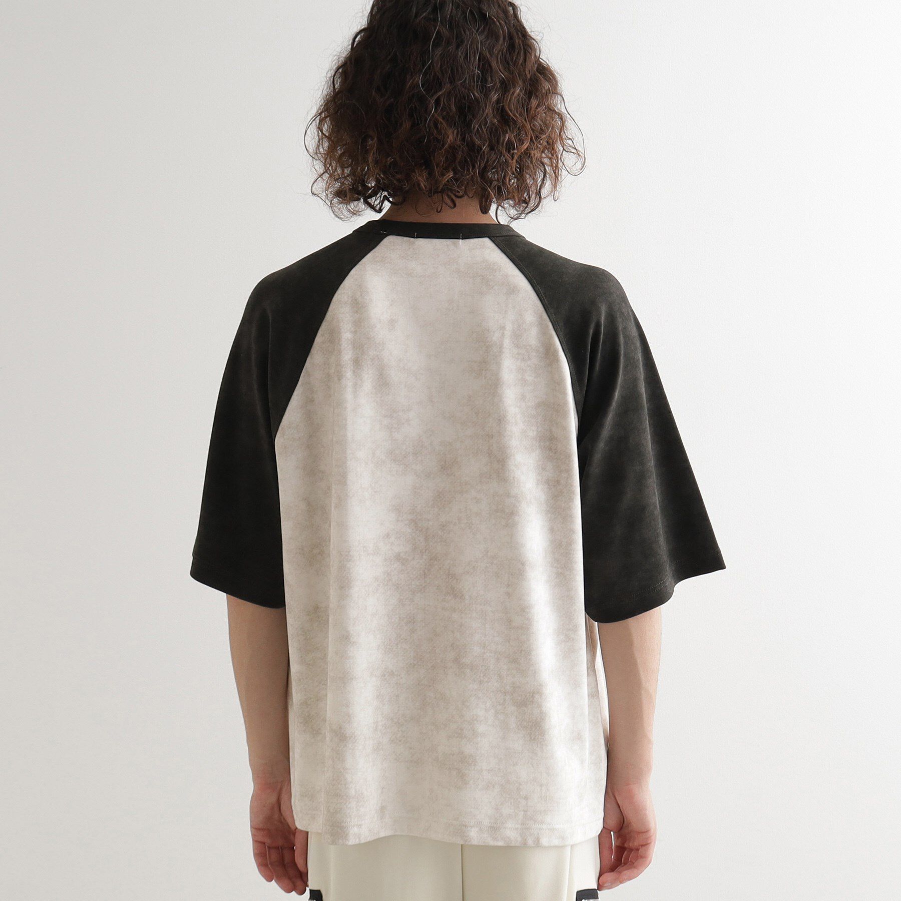 tk.TAKEO KIKUCHI「ヴィンテージライクラグランTシャツ」|Tシャツ・カットソー|