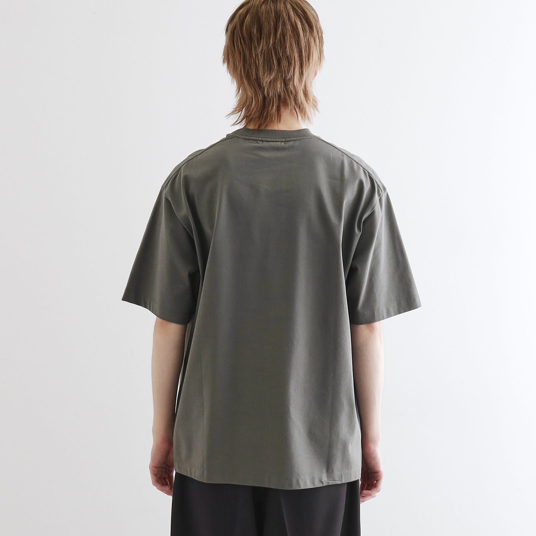 tk.TAKEO KIKUCHI「【接触冷感・抗菌・UVカット機能】フレンドリークールカットソー」|Tシャツ・カットソー|