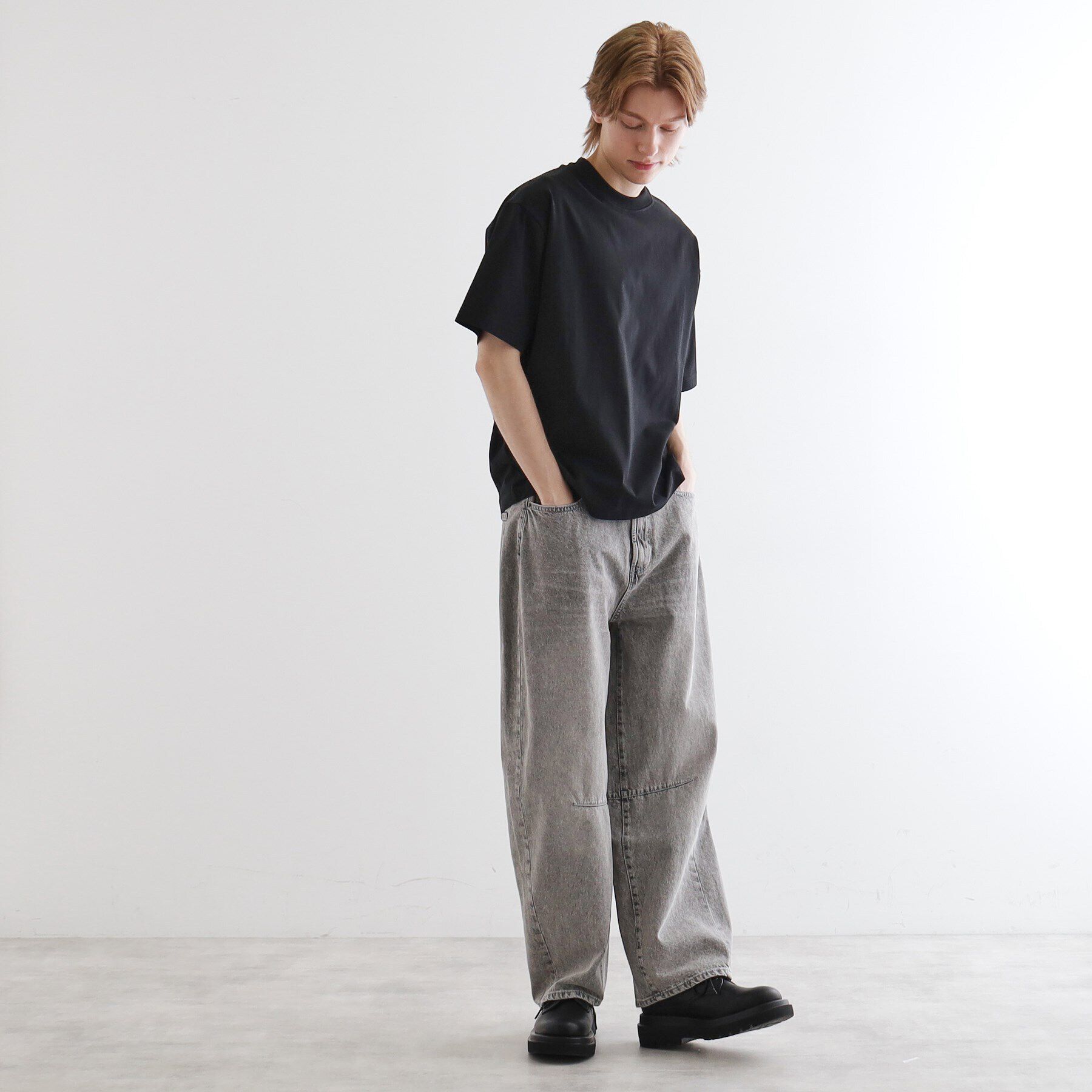 tk.TAKEO KIKUCHI「【接触冷感・抗菌・UVカット機能】フレンドリークールカットソー」|Tシャツ・カットソー|