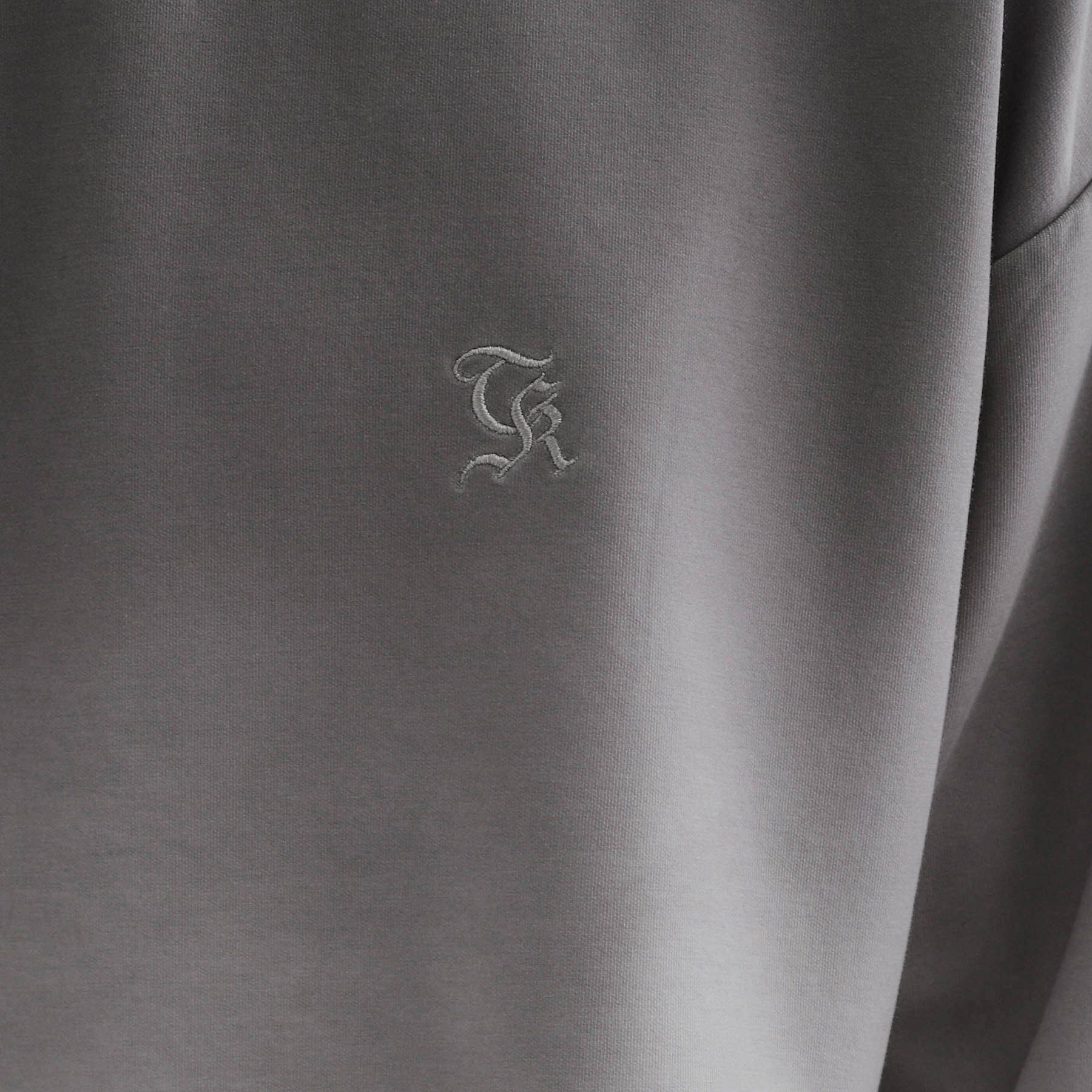 tk.TAKEO KIKUCHI「グラデーションダイ・ダンボールスウェット」|パーカー|