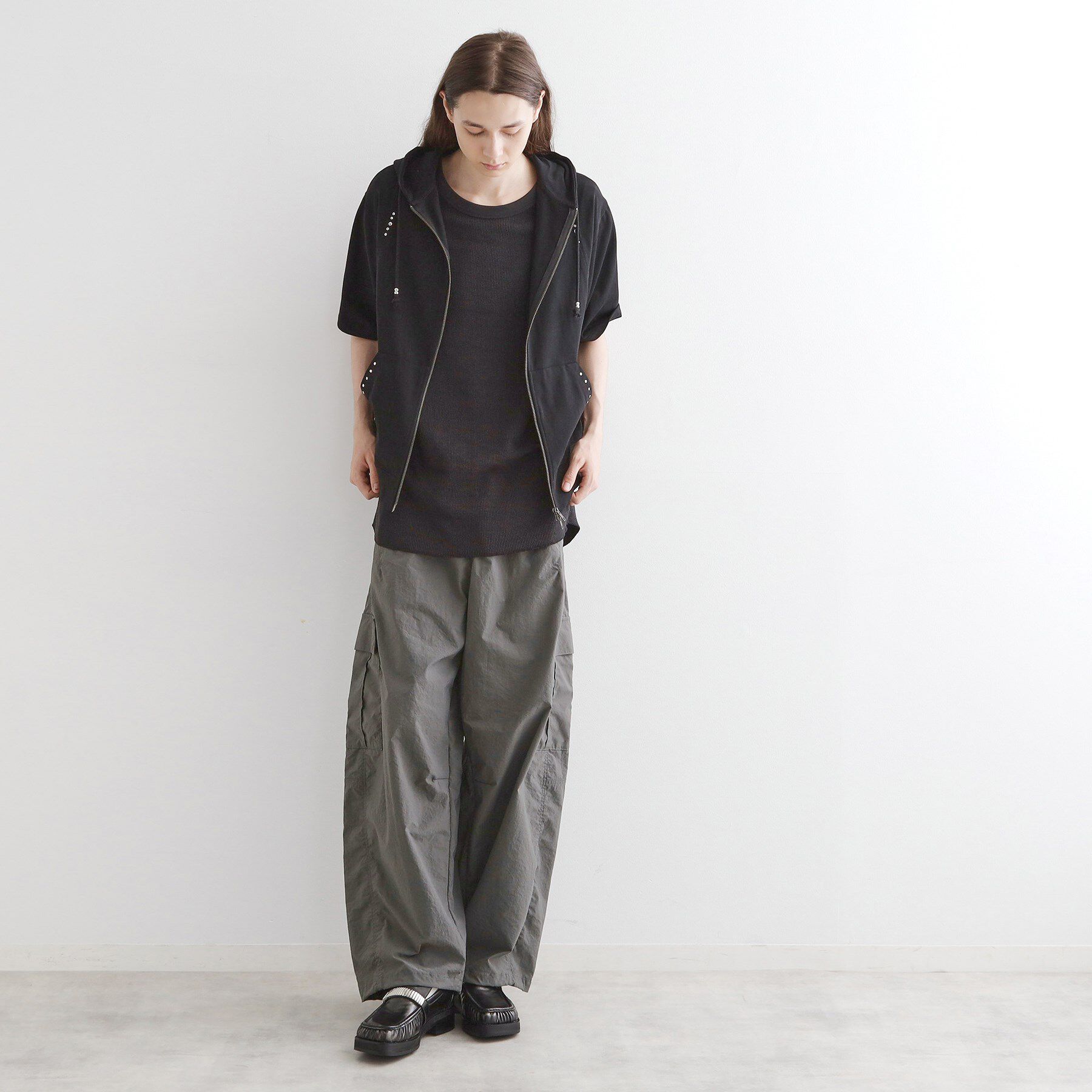 tk.TAKEO KIKUCHI「バギーバレルカーゴパンツ」|その他|