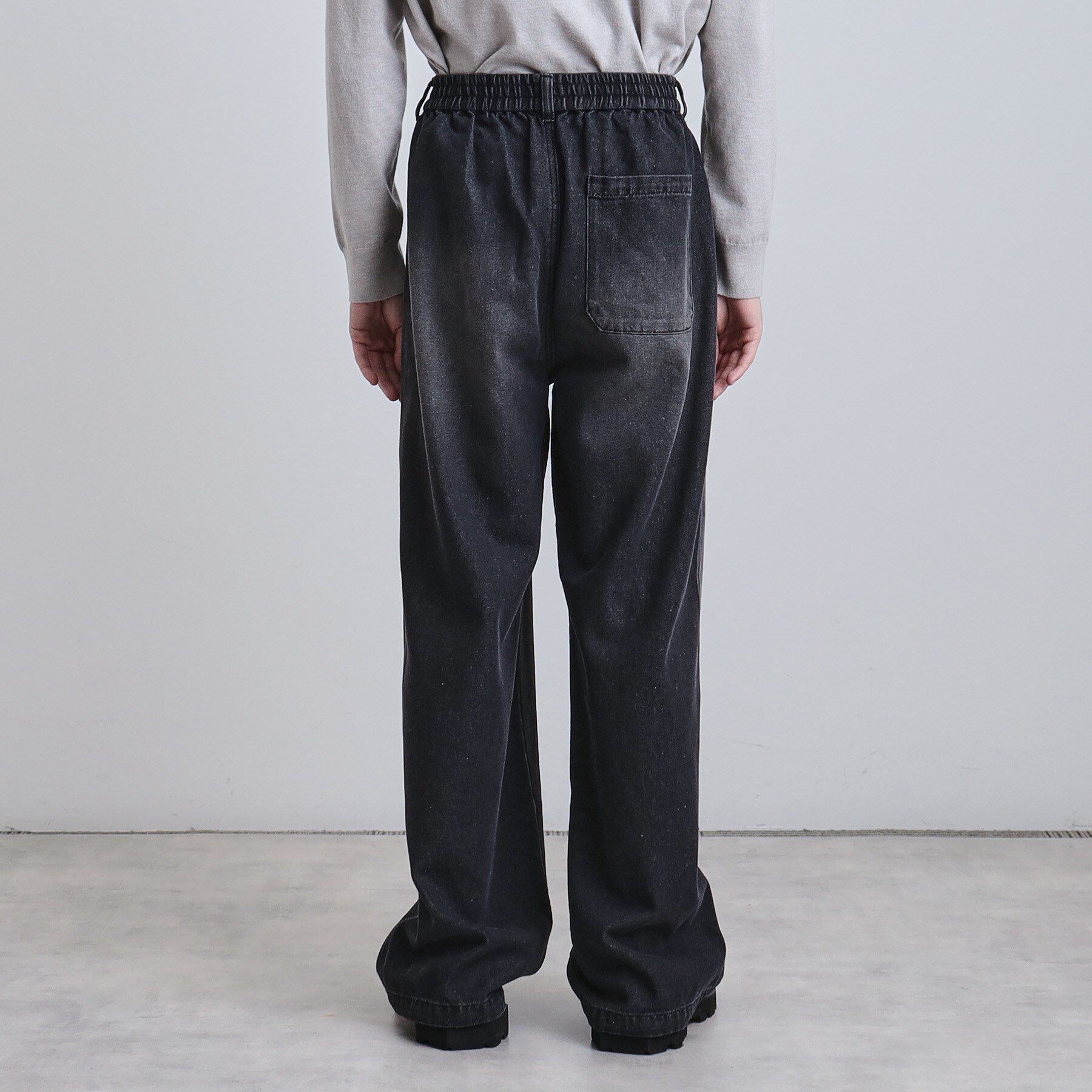 tk.TAKEO KIKUCHI「【上下2点セット】デニムブルゾン＋ワイドデニムパンツ」|スーツ|
