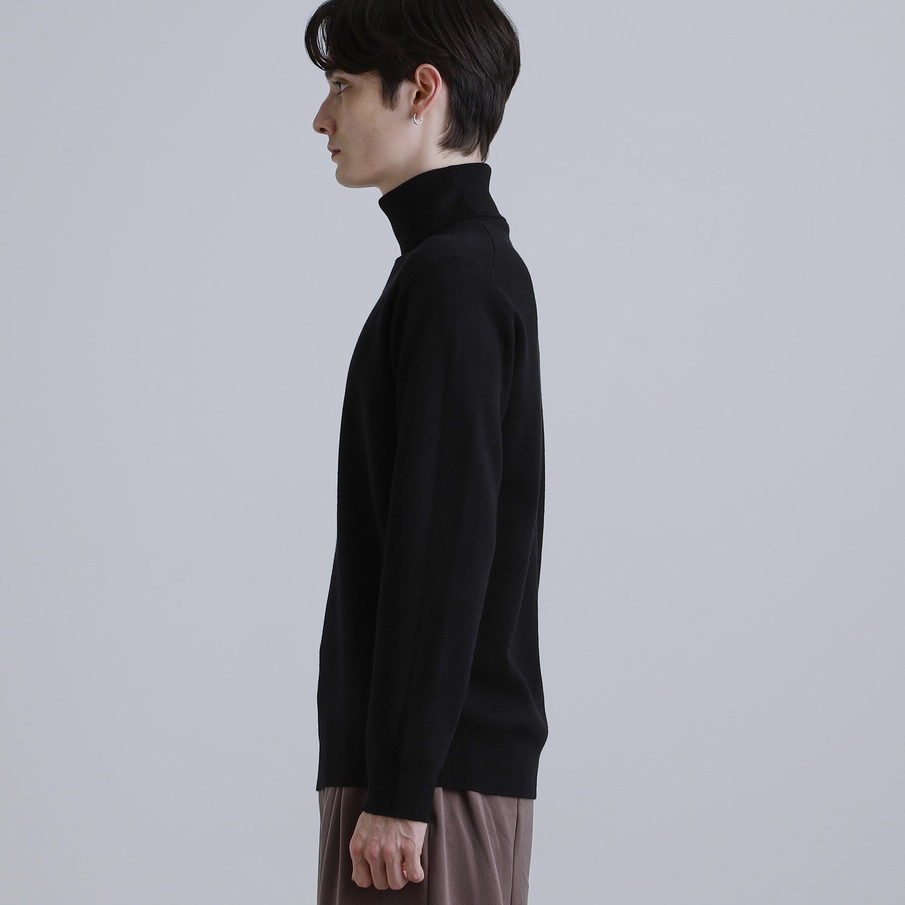 tk.TAKEO KIKUCHI「ミラノリブタートルネックニット」|ニット・セーター|