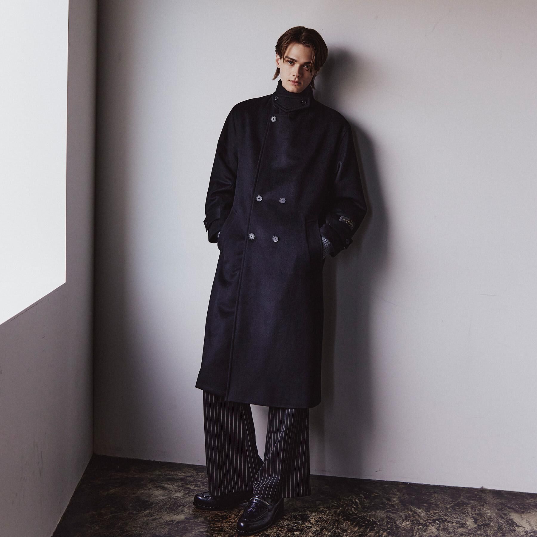 tk.TAKEO KIKUCHI「ダブルオーバーチェスターコート」|その他|